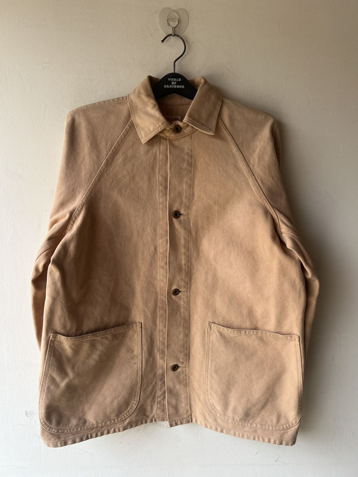 Full Count & Co. Vintage Full Count Japan Duck Cotton Denim Chore Jacket Size US M / EU 48-50 / 2 - 4 Thumbnail