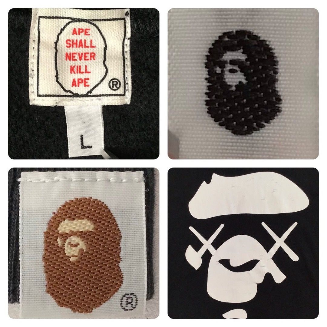 Bape × Kaws × Nigo BAPE × KAWS pullover hoodie a bathing ape NIGO Size US L / EU 52-54 / 3 - 9 Thumbnail