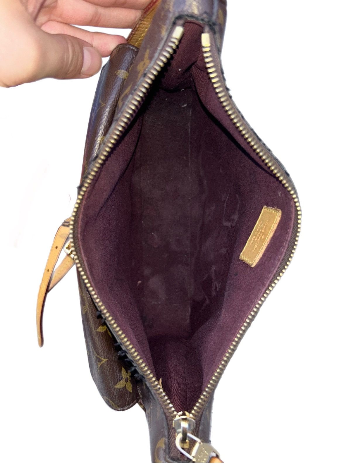 Louis Vuitton Brown Monogram Coated Canvas Mabillon Crossbody Bag Size ONE SIZE - 7 Thumbnail