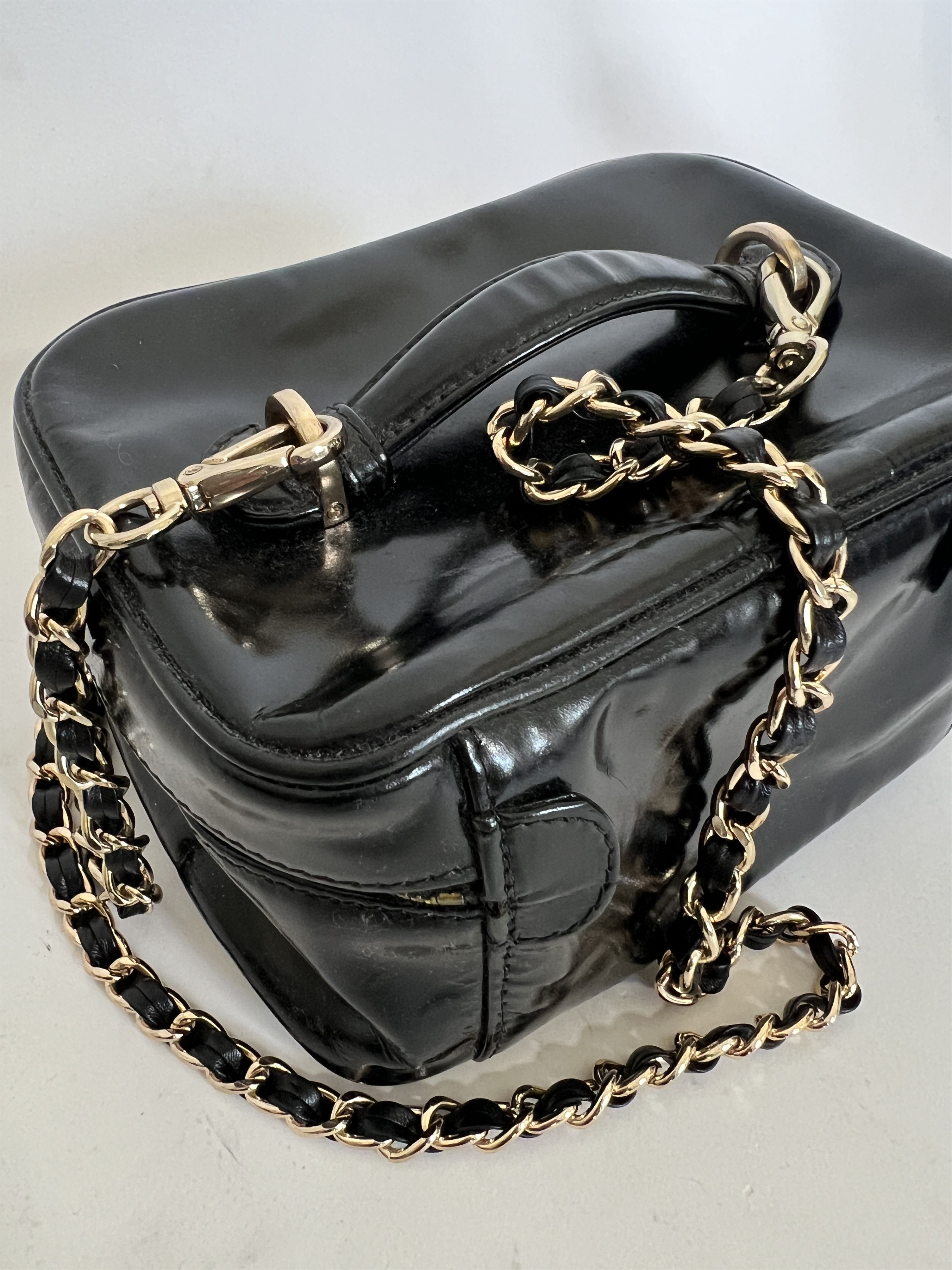 Chanel Chanel Patent Vanity Crossbody Bag Size ONE SIZE - 5 Thumbnail