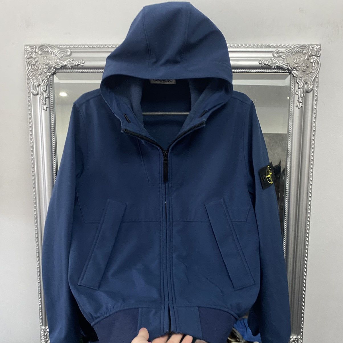 Stone Island Stone Island Soft Shell-R Jacket Size US M / EU 48-50 / 2 - 3 Thumbnail