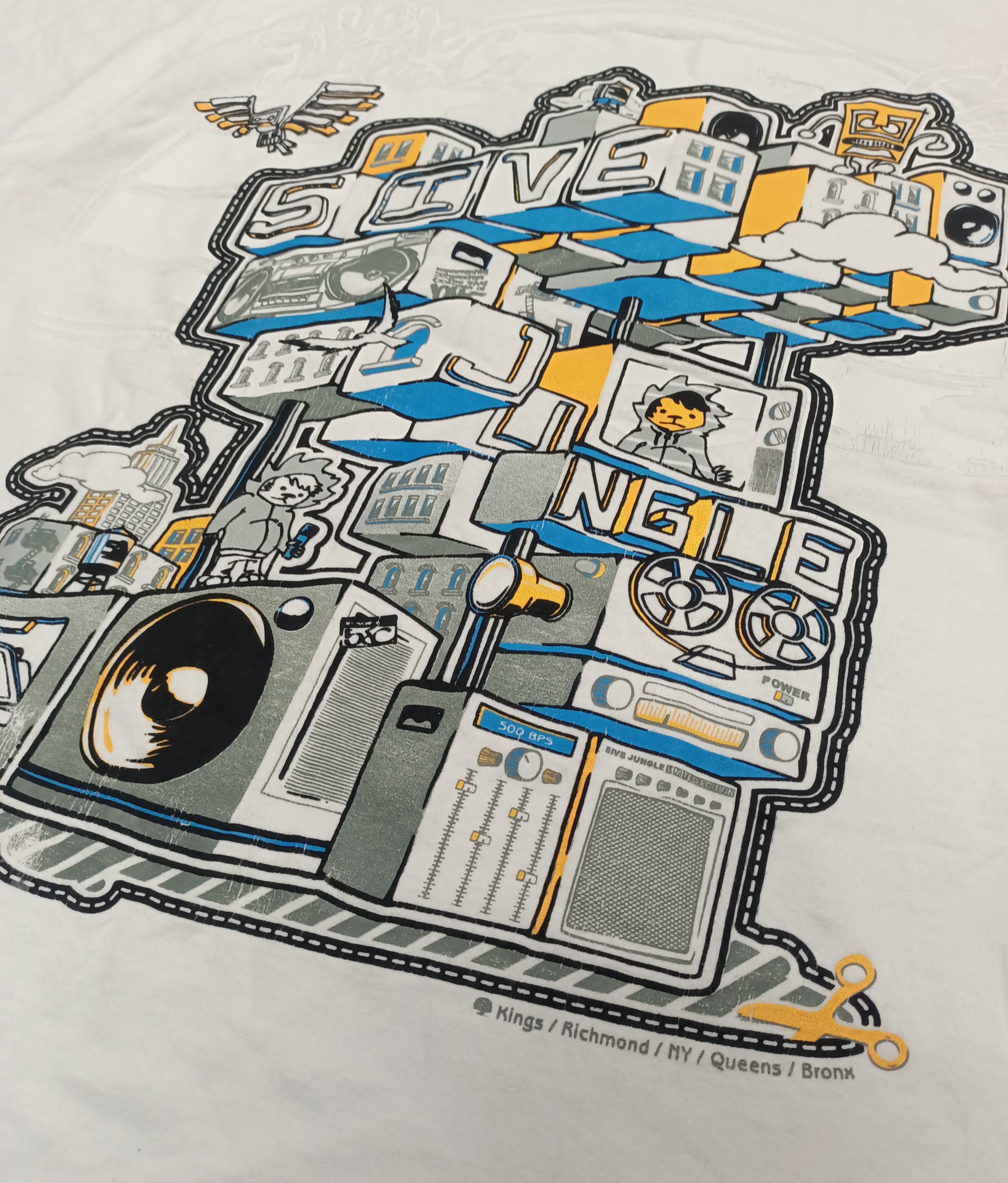 Rap Tees × Southpole × Vintage SOUTH POLE x 5IVE JUNGLE x RAP TEES x VINTAGE Size US L / EU 52-54 / 3 - 2 Thumbnail