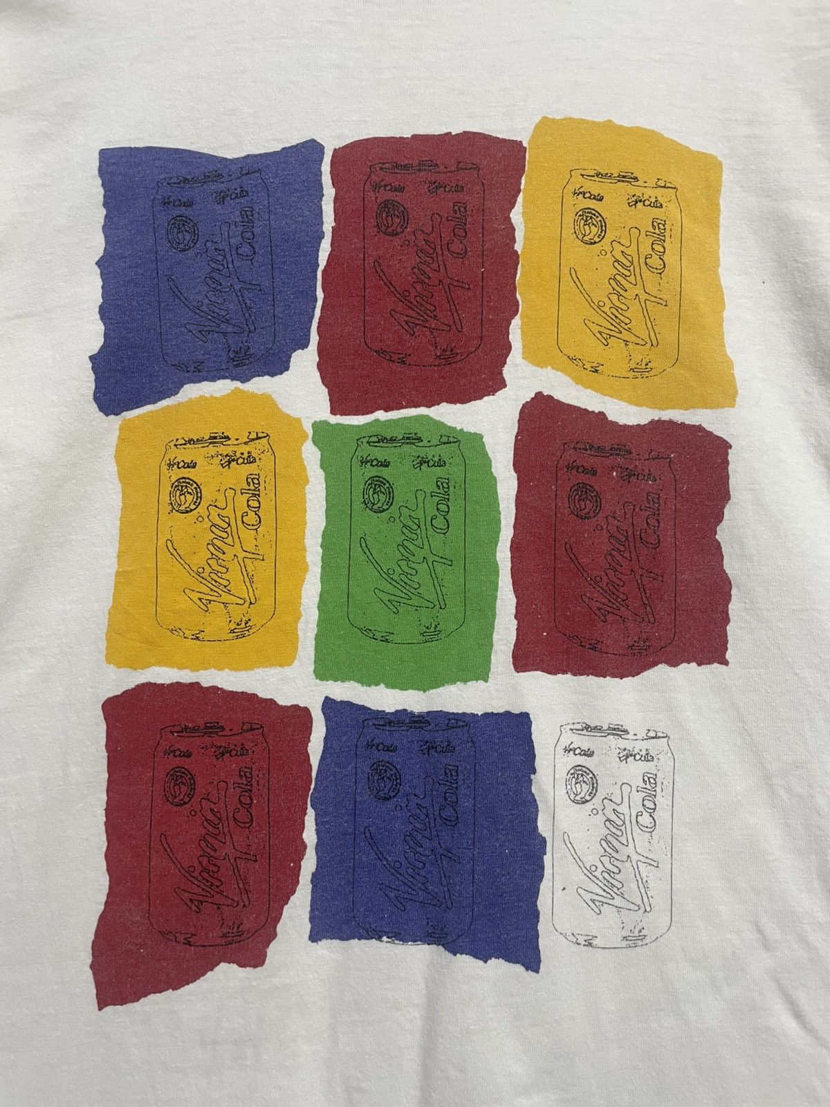 Vintage Vintage The Virgin Trading Company Pop Art T-Shirt Size US M / EU 48-50 / 2 - 2 Thumbnail