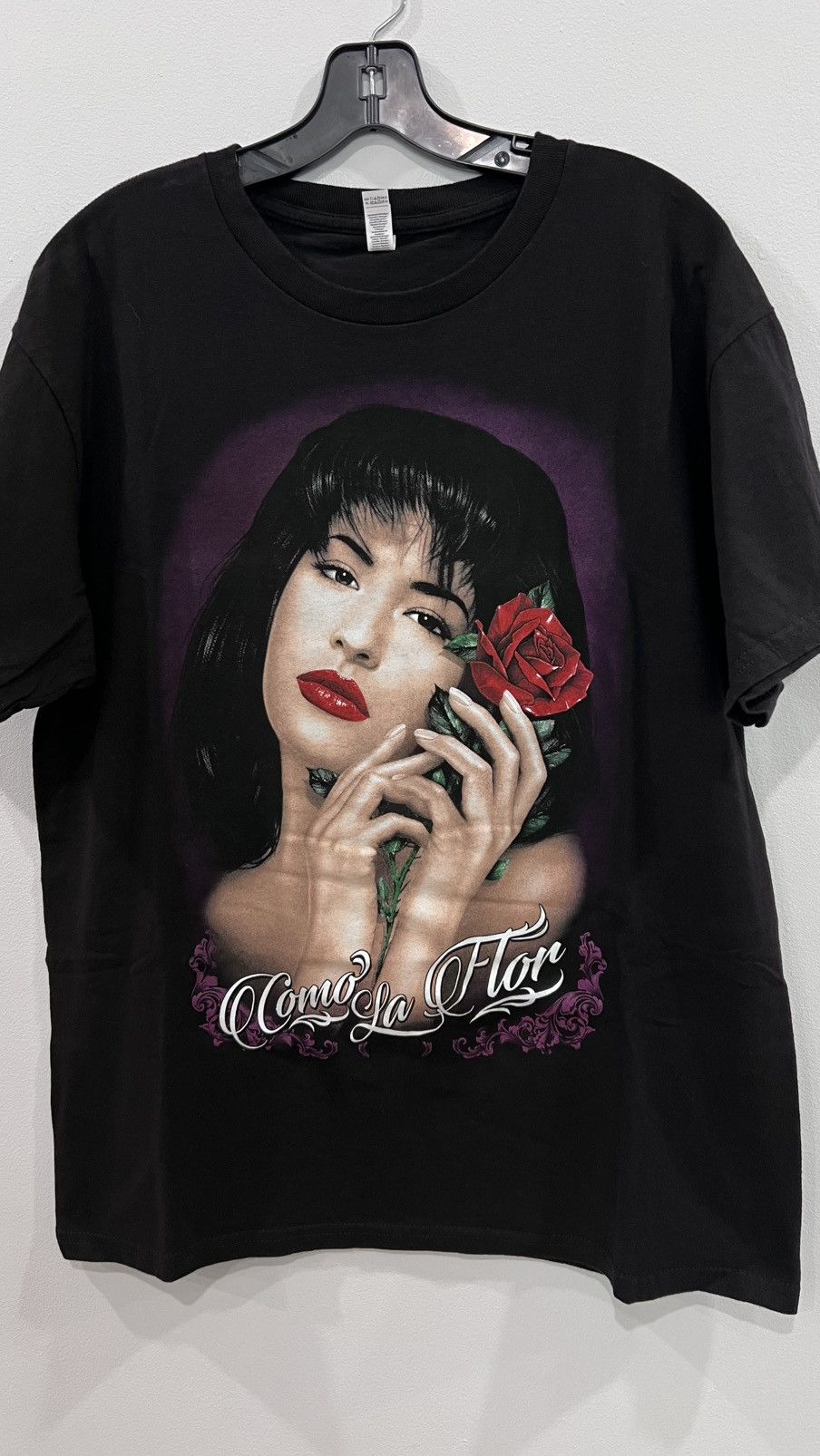 Band Tees × Vintage Selena “Como La Flor” Tee Size Large Size US L / EU 52-54 / 3 - 1 Thumbnail