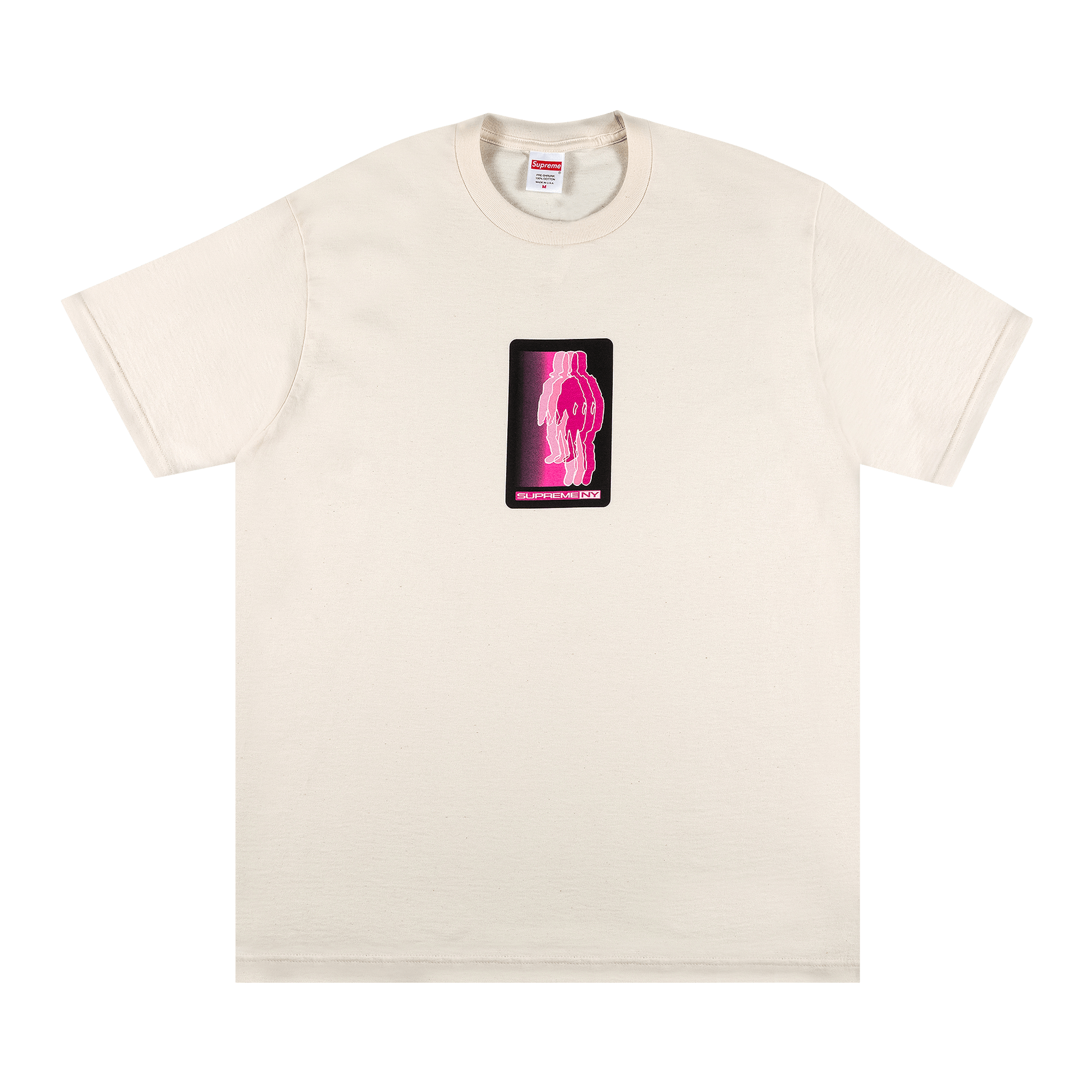 Image of Supreme Blur Tee Natural in Cream, Men's (Size XL)