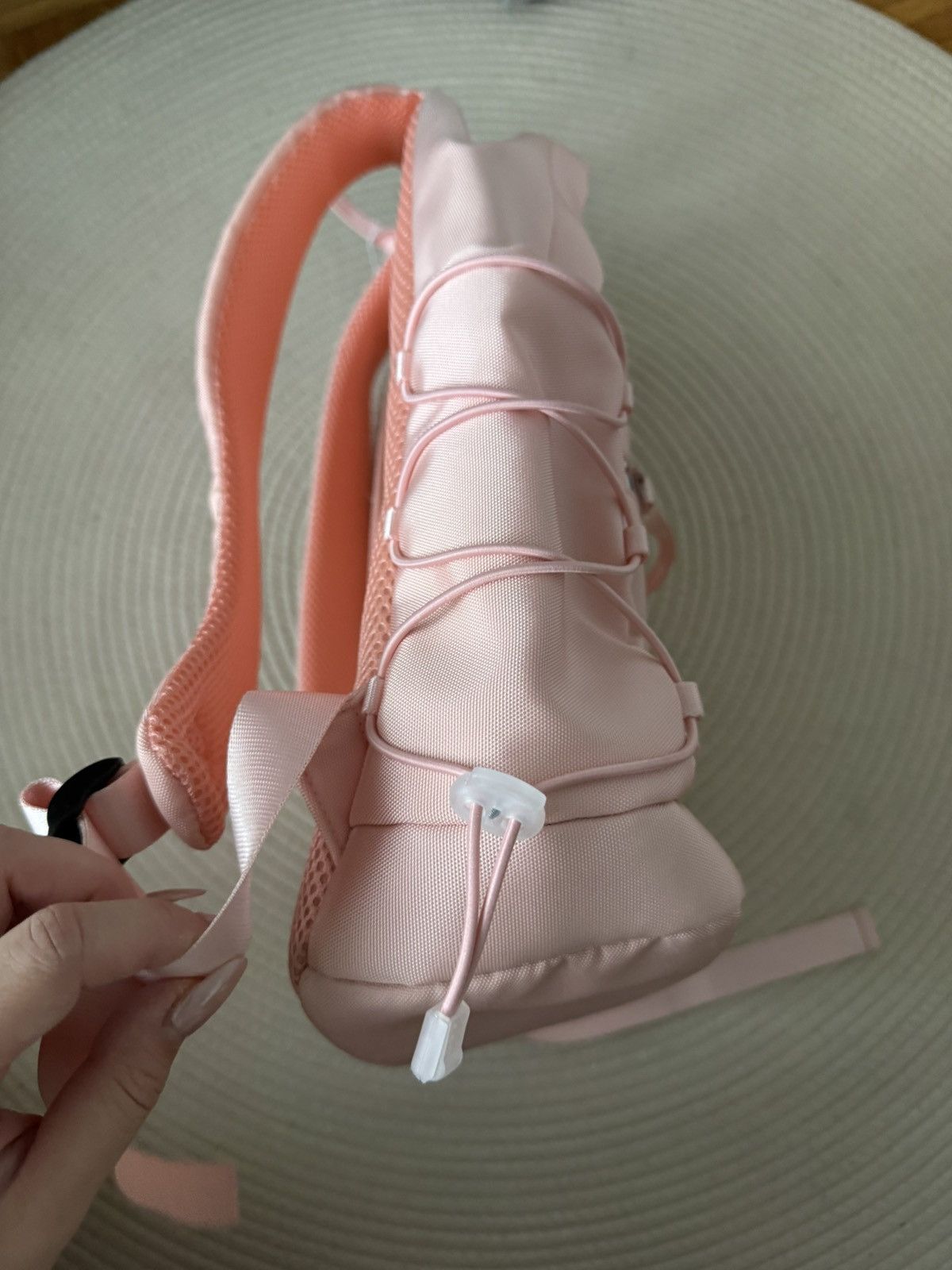 Reebok Reebok Pink Backpack Size ONE SIZE - 4 Thumbnail