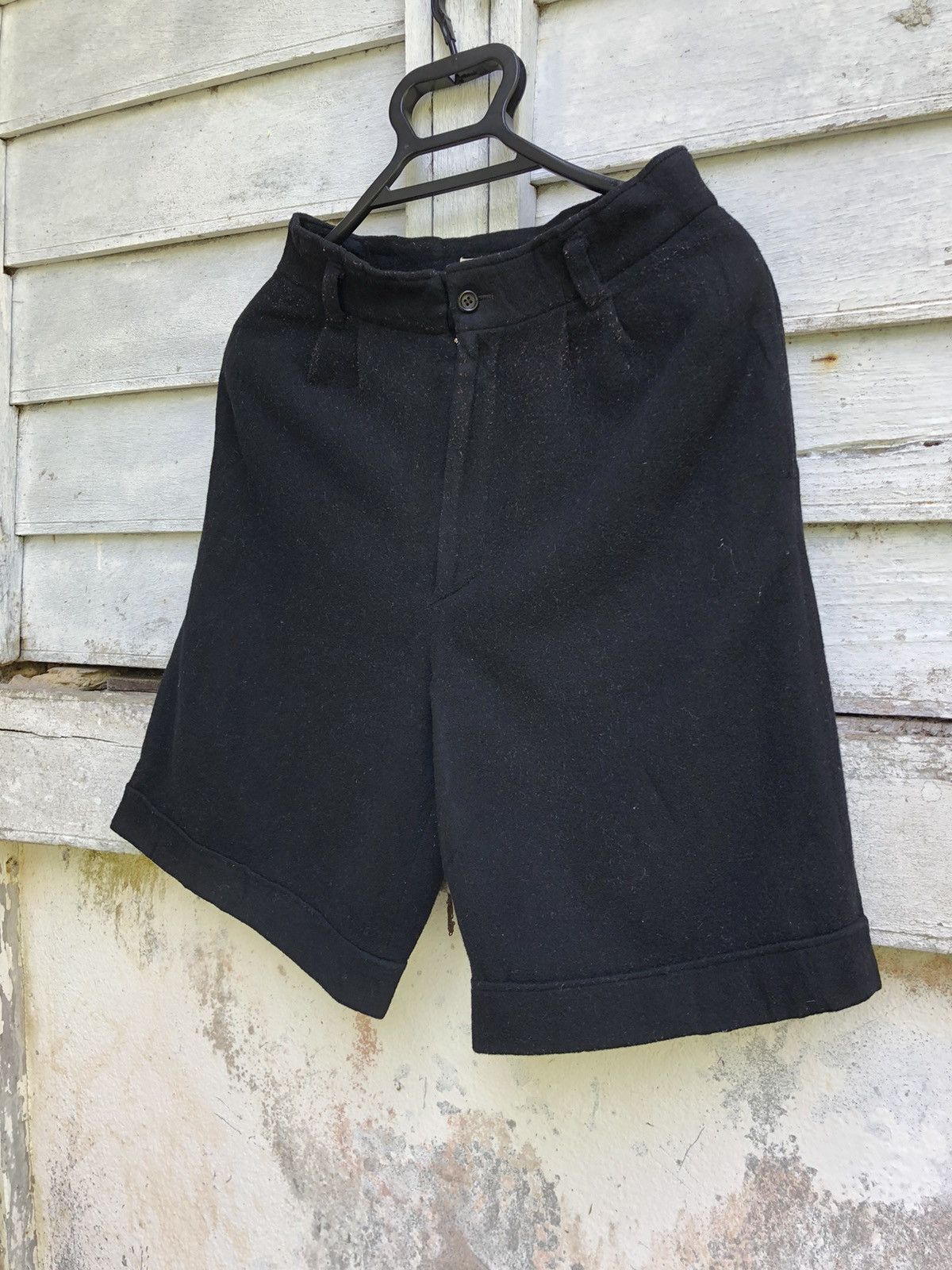 If Six Was Nine × Japanese Brand Woman Sissy Boy Wool Short Size 28" / US 6 / IT 42 - 2 Thumbnail