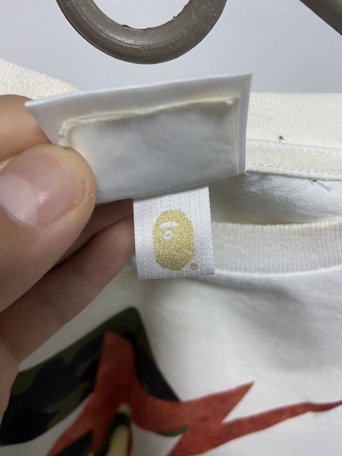Bape Bape ape face sta vintage big logo Size US M / EU 48-50 / 2 - 7 Thumbnail
