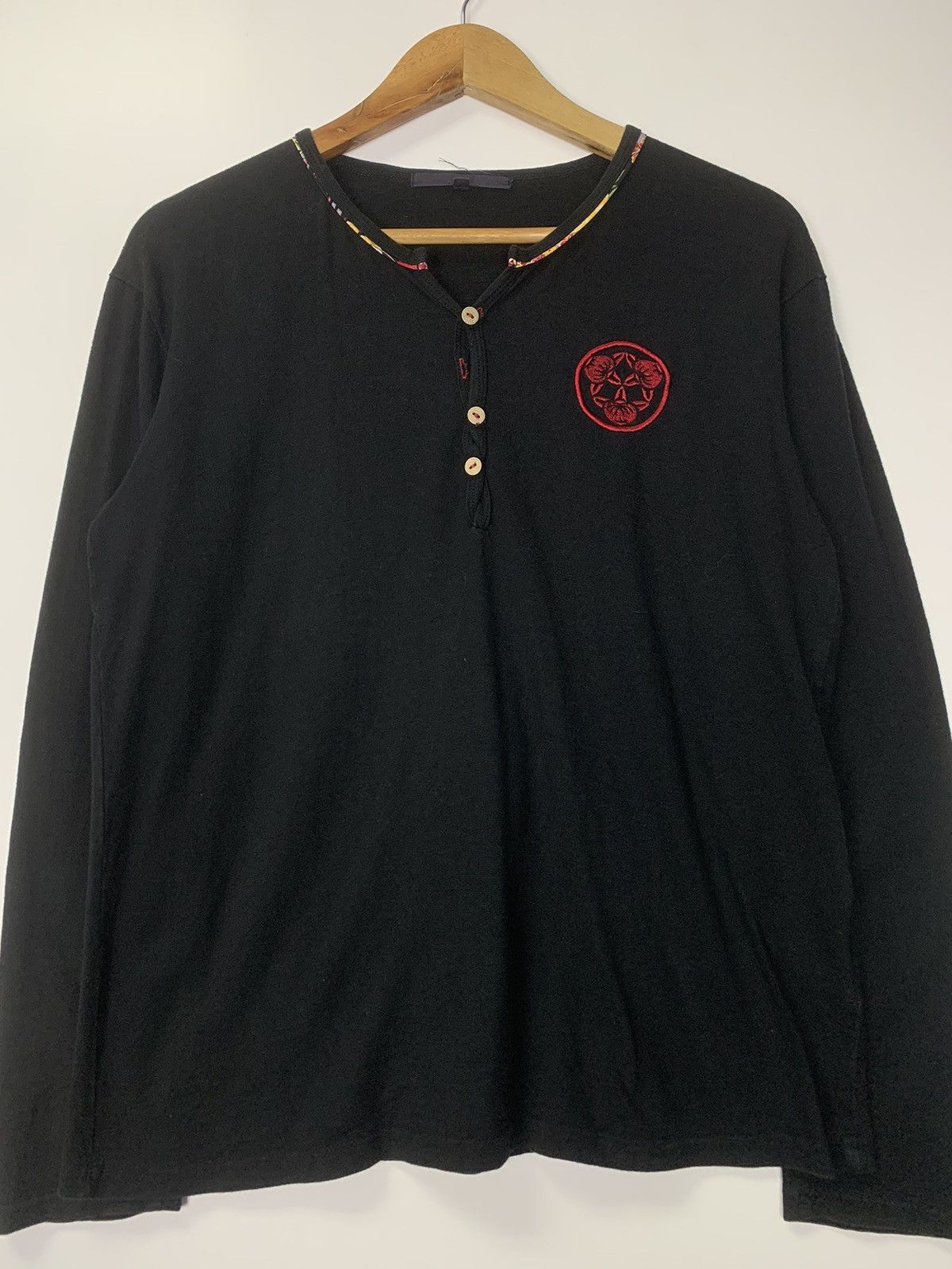 Japanese Brand × Vintage Vintage Japanesse Sukajan shirt Size US M / EU 48-50 / 2 - 3 Thumbnail