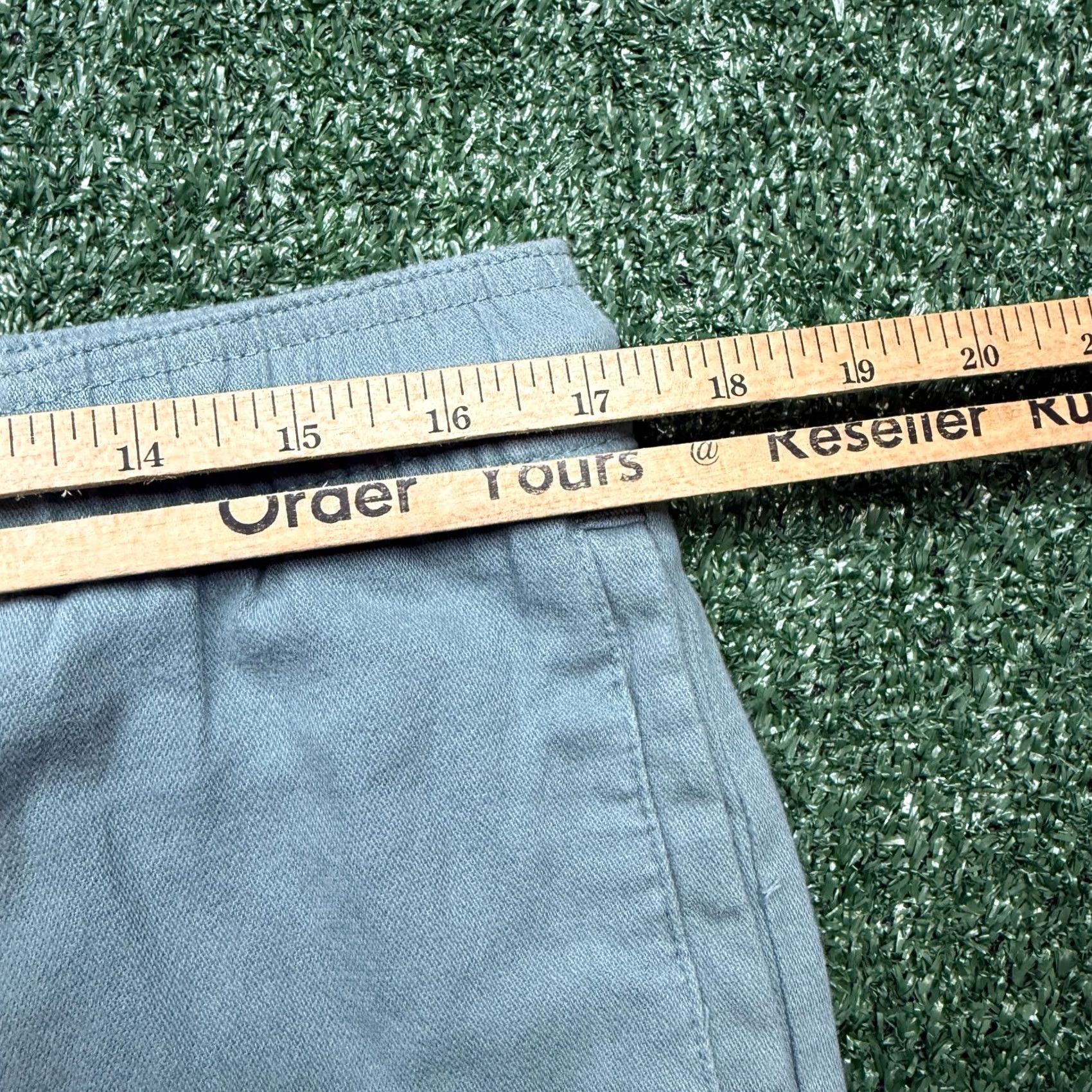 O'Neill Oneill Hybrid Shorts Mens Size L Green Chino Drawstrings Surfer Beach Outdoors Size US 33 - 4 Thumbnail