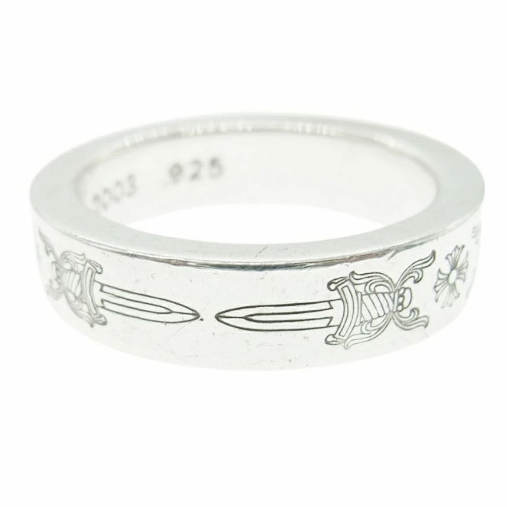 Chrome Hearts 10 CHROME HEARTS 6MM DAGGER SPACER RING silver Size ONE SIZE - 2 Thumbnail