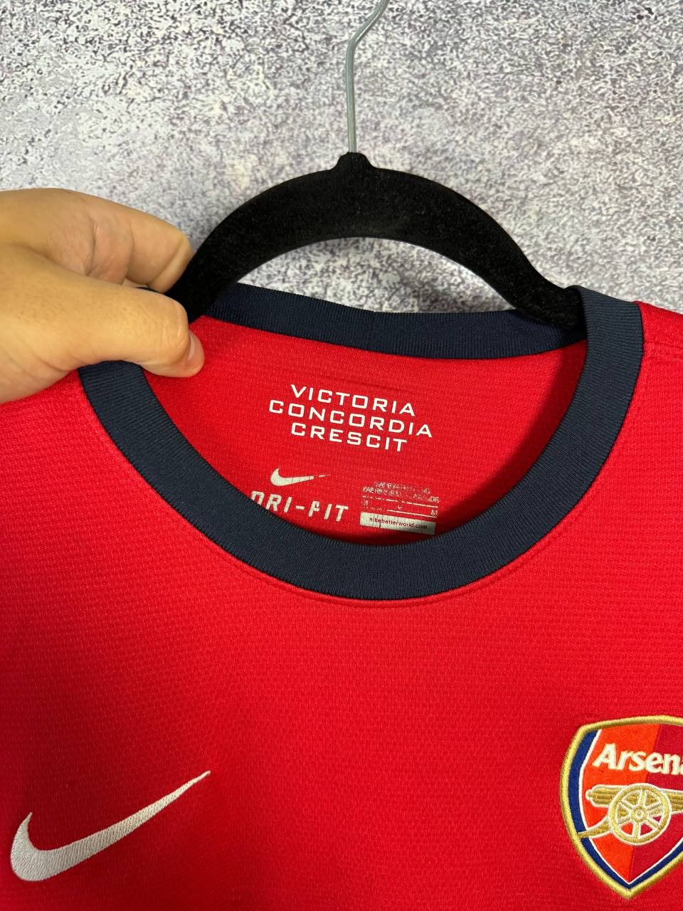 Nike × Vintage Vintage Arsenal 2012/13 Nike Soccer Jersey Medium Size US M / EU 48-50 / 2 - 8 Thumbnail