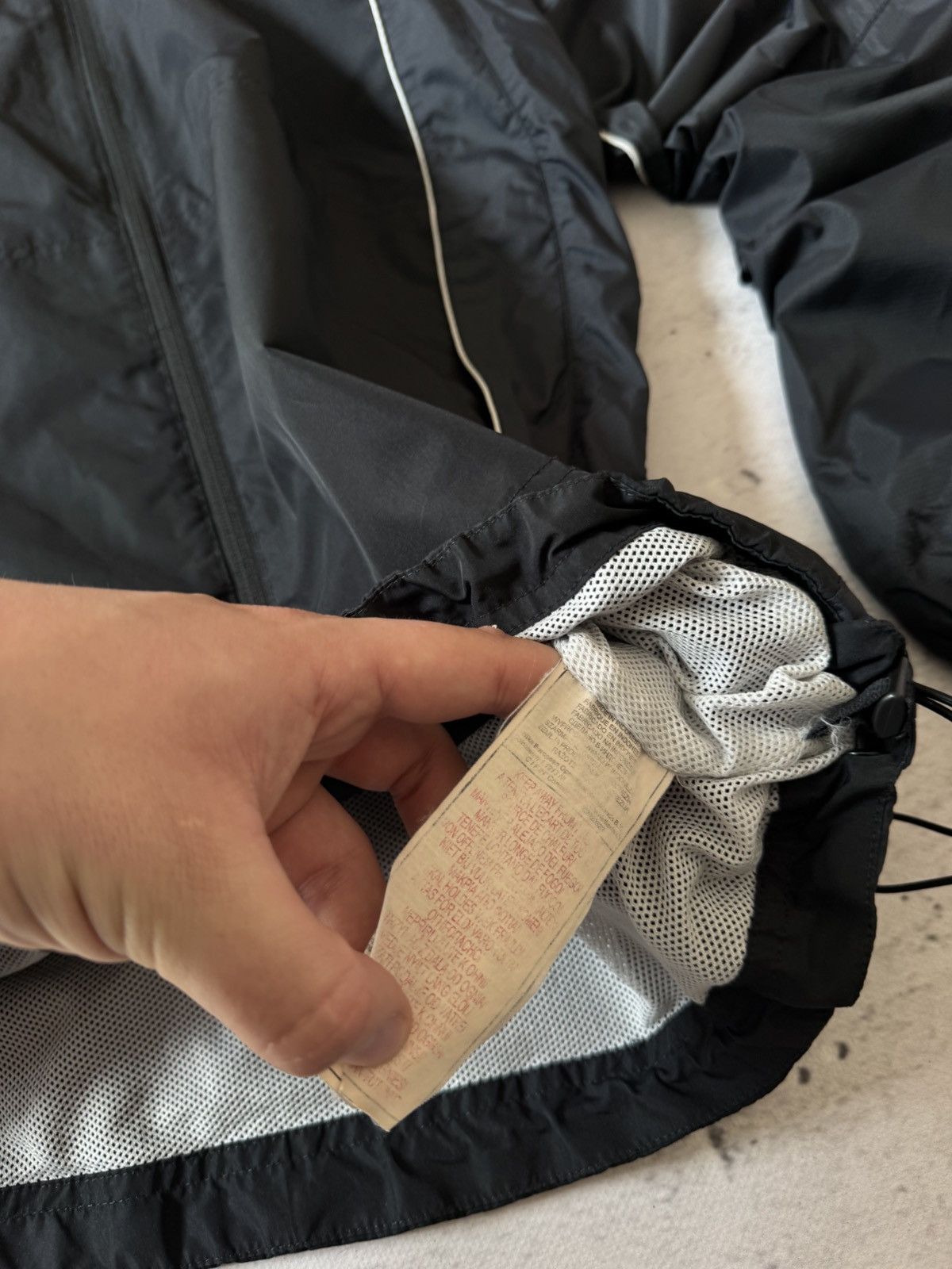 Nike × Vintage NIKE VINTAGE BASIC LOGO OVERSIZE BAGGY LIGHT JACKET Size US S / EU 44-46 / 1 - 9 Thumbnail