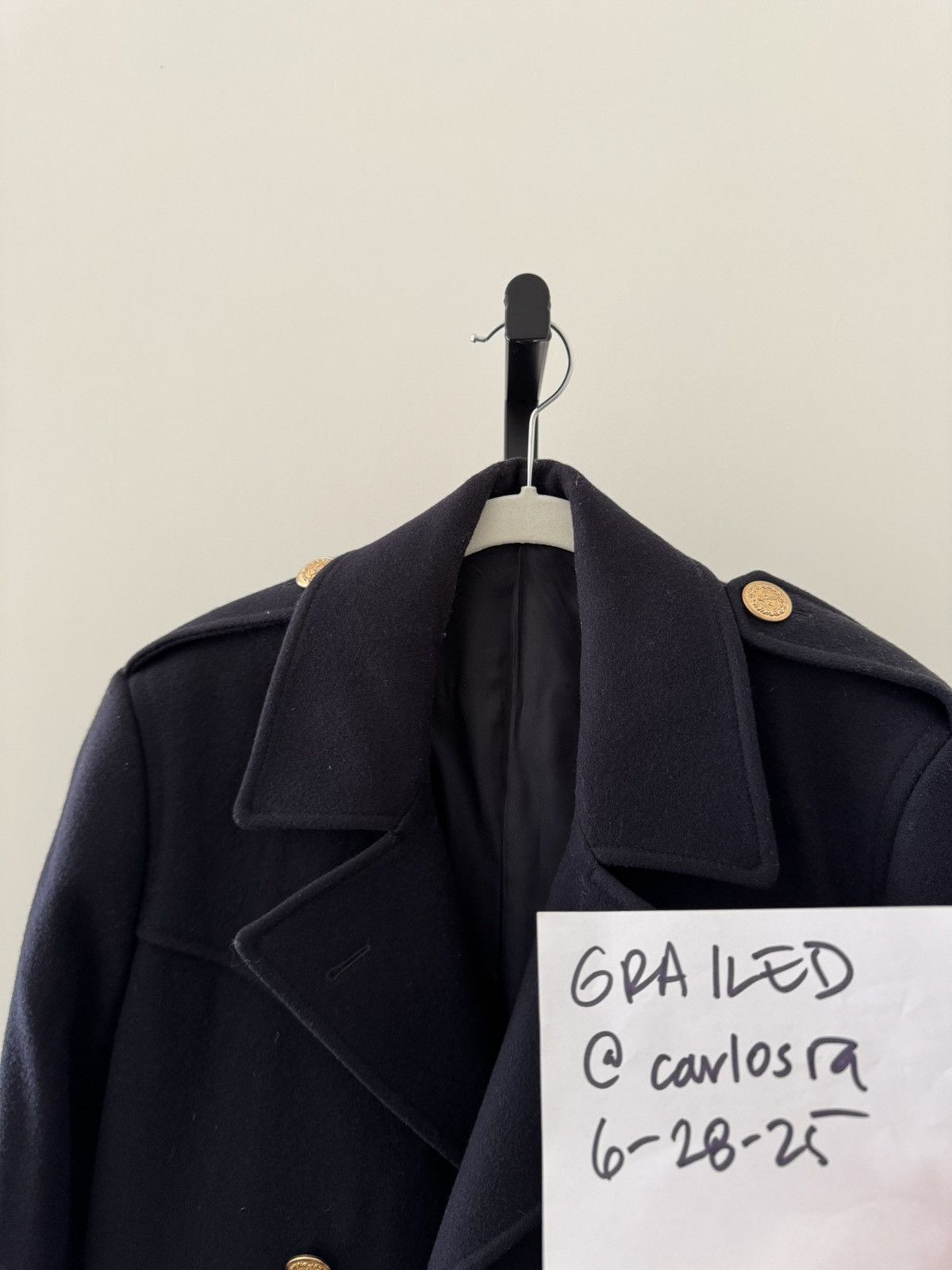 Lanvin Landon x H&M wool overcoat Size US S / EU 44-46 / 1 - 6 Thumbnail