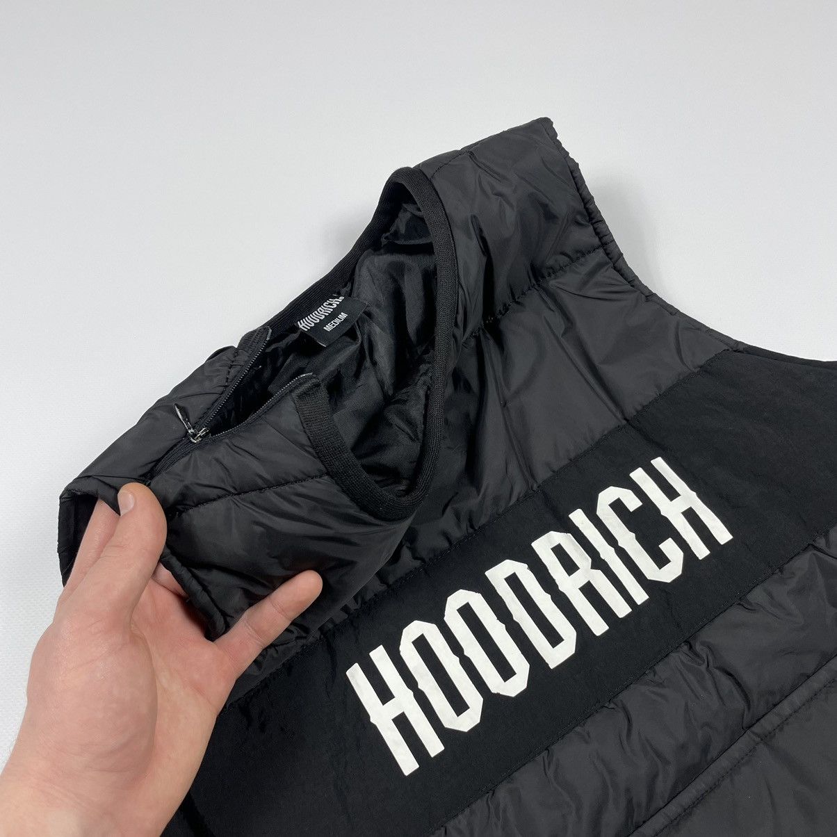 Hoodrich HOODRICH BONDAGE MULTIPOCKET ARCHIVE SHOWERS NYLON VEST Size US M / EU 48-50 / 2 - 10 Thumbnail