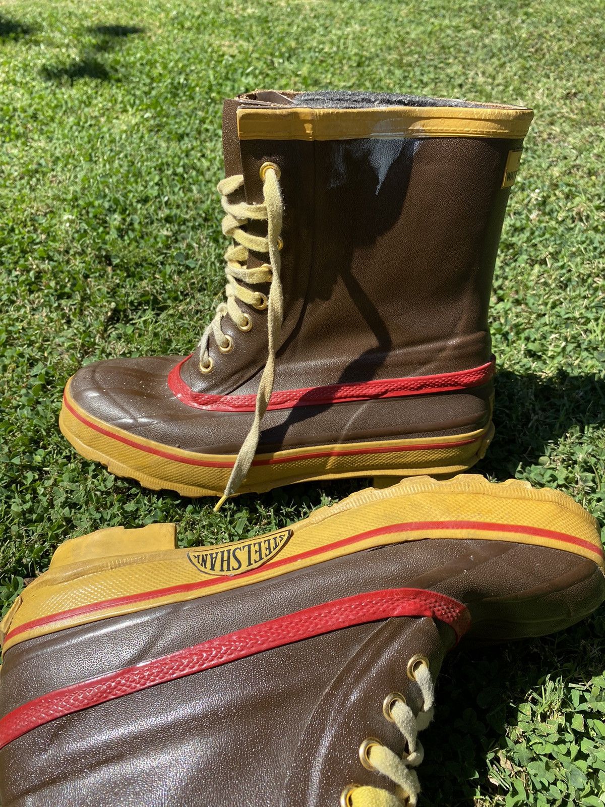 Vintage VINTAGE Ranger Duck Boots Size US 9 / EU 42 - 7 Thumbnail