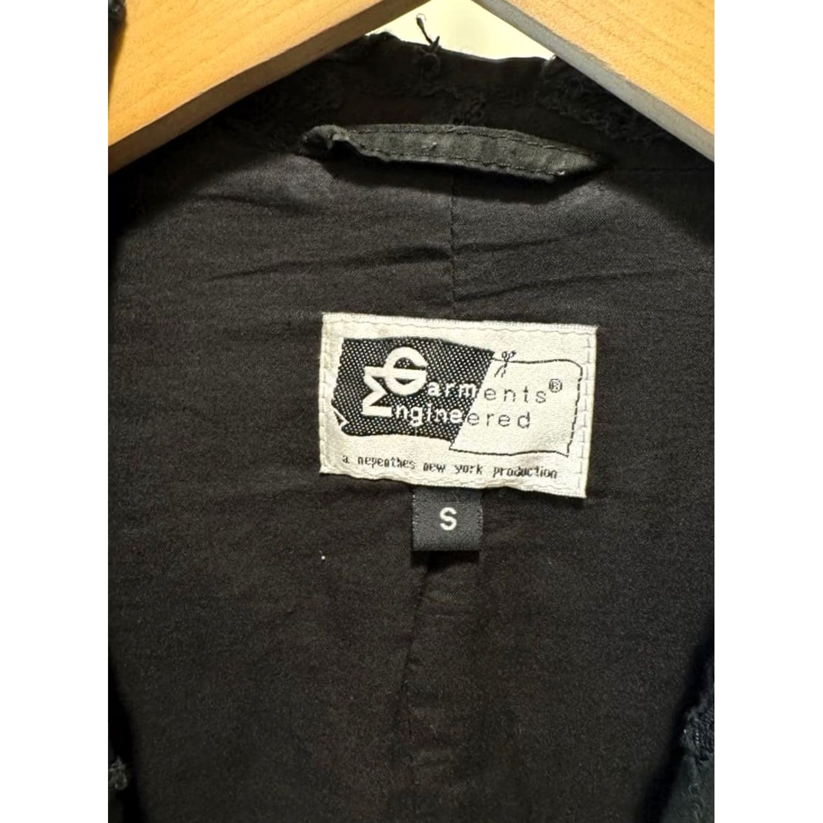 Engineered Garments Engineered Garments Andover Bedford Jacket Size S Black Men's Pre-owned Size US S / EU 44-46 / 1 - 3 Thumbnail