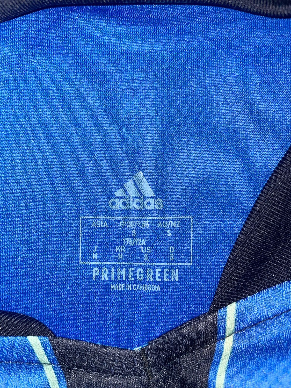 Adidas Adidas Ajax 2021-2022 Away (Blind 17) Size US S / EU 44-46 / 1 - 4 Thumbnail