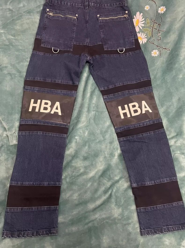 Hood By Air Hood By Air Hood By Air Blue Denim Pants-2507 Size US 30 / EU 46 - 4 Thumbnail
