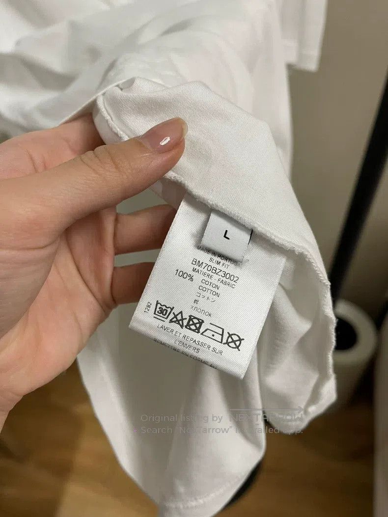 Other Givenchy White T-Shirt Size US L / EU 52-54 / 3 - 4 Thumbnail