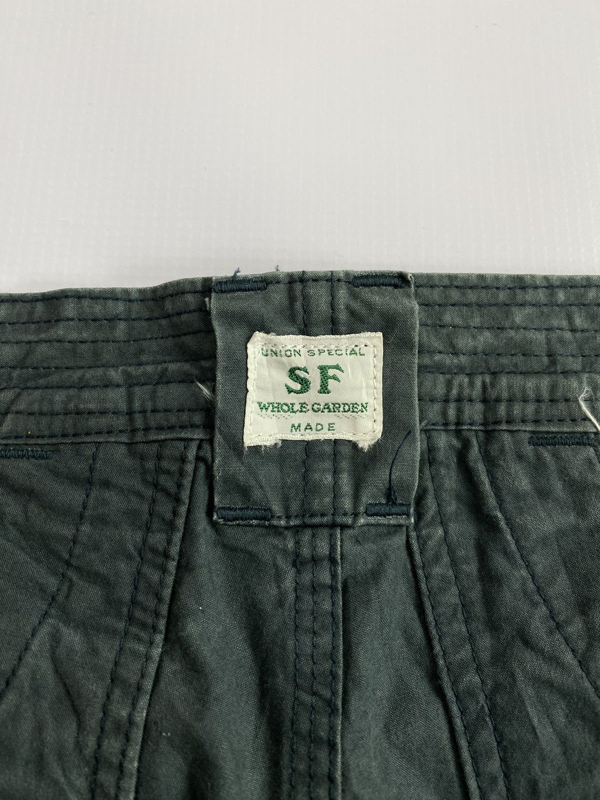 Japanese Brand × Sassafras × Vintage VTG Sassafras Unique Pocket Pant Size US 31 - 4 Thumbnail