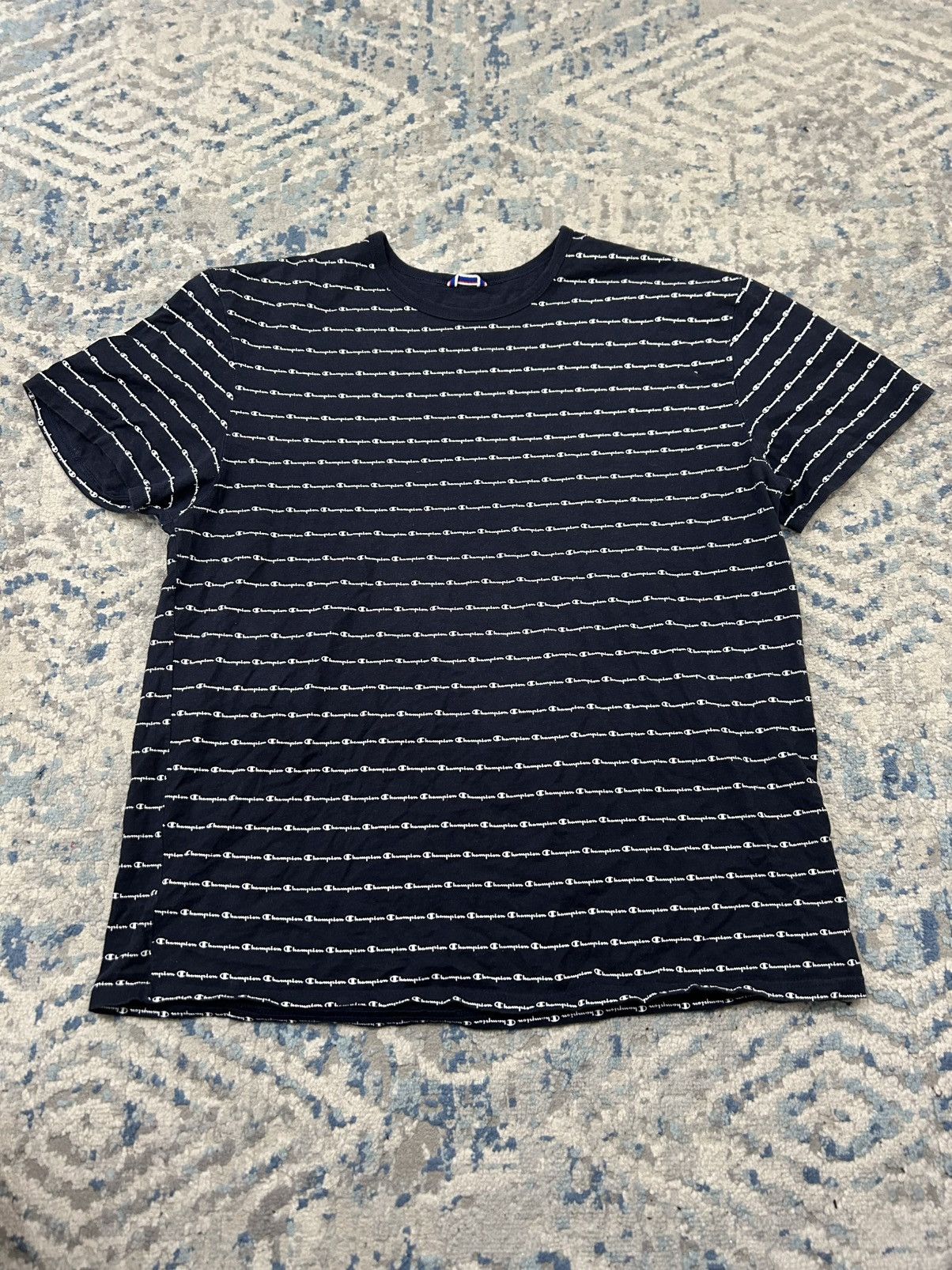 Champion Navy blue champion shirt Size US XXL / EU 58 / 5 - 1 Thumbnail