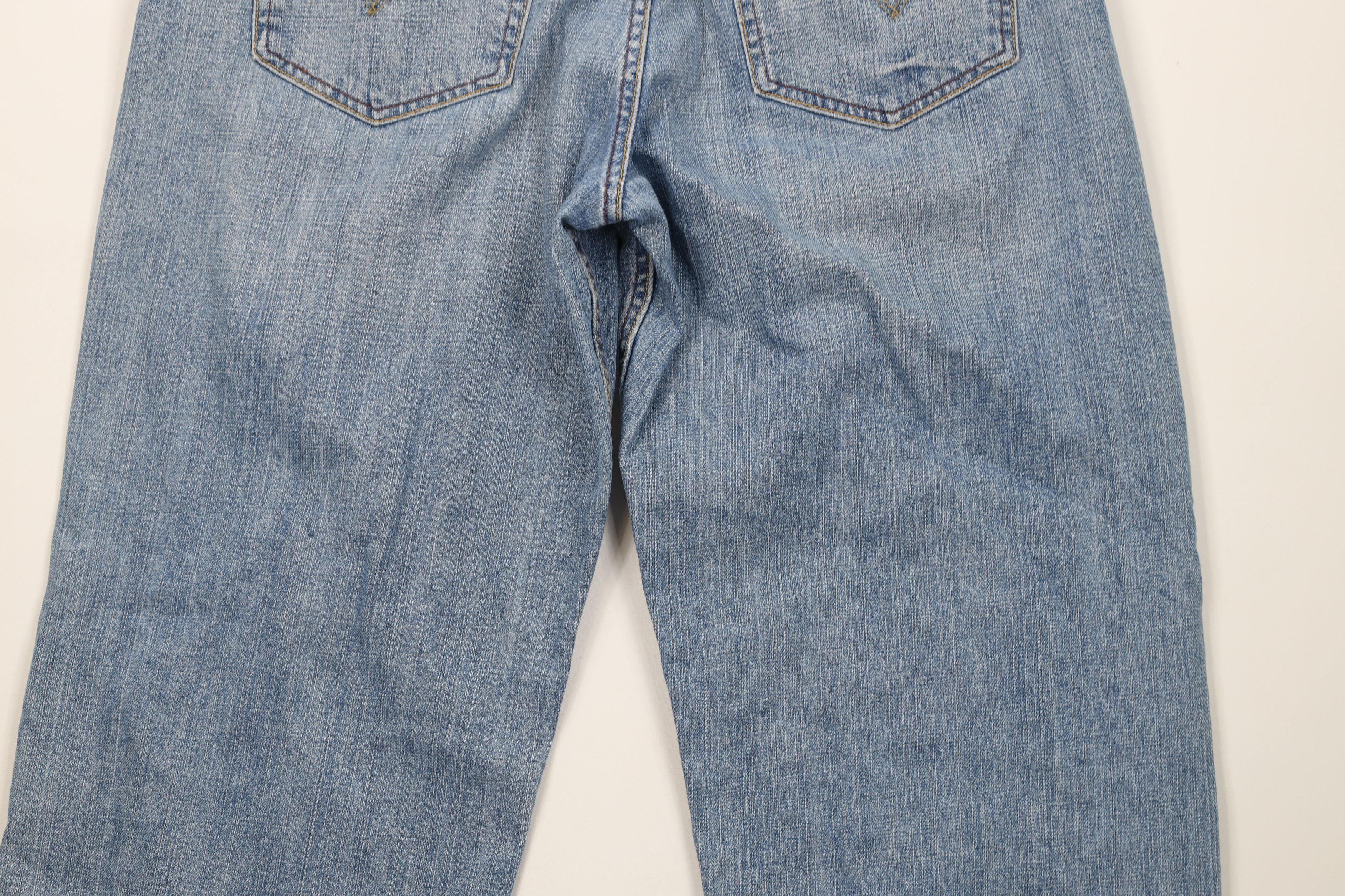 Levi's Vintage Y2K Levis Silvertab Baggy Loose Wide Leg Denim Jeans Size US 38 / EU 54 - 11 Thumbnail