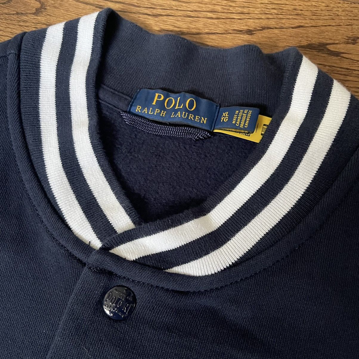 Polo Ralph Lauren Polo Ralph Lauren Baseball Jacket Size US XL / EU 56 / 4 - 3 Thumbnail