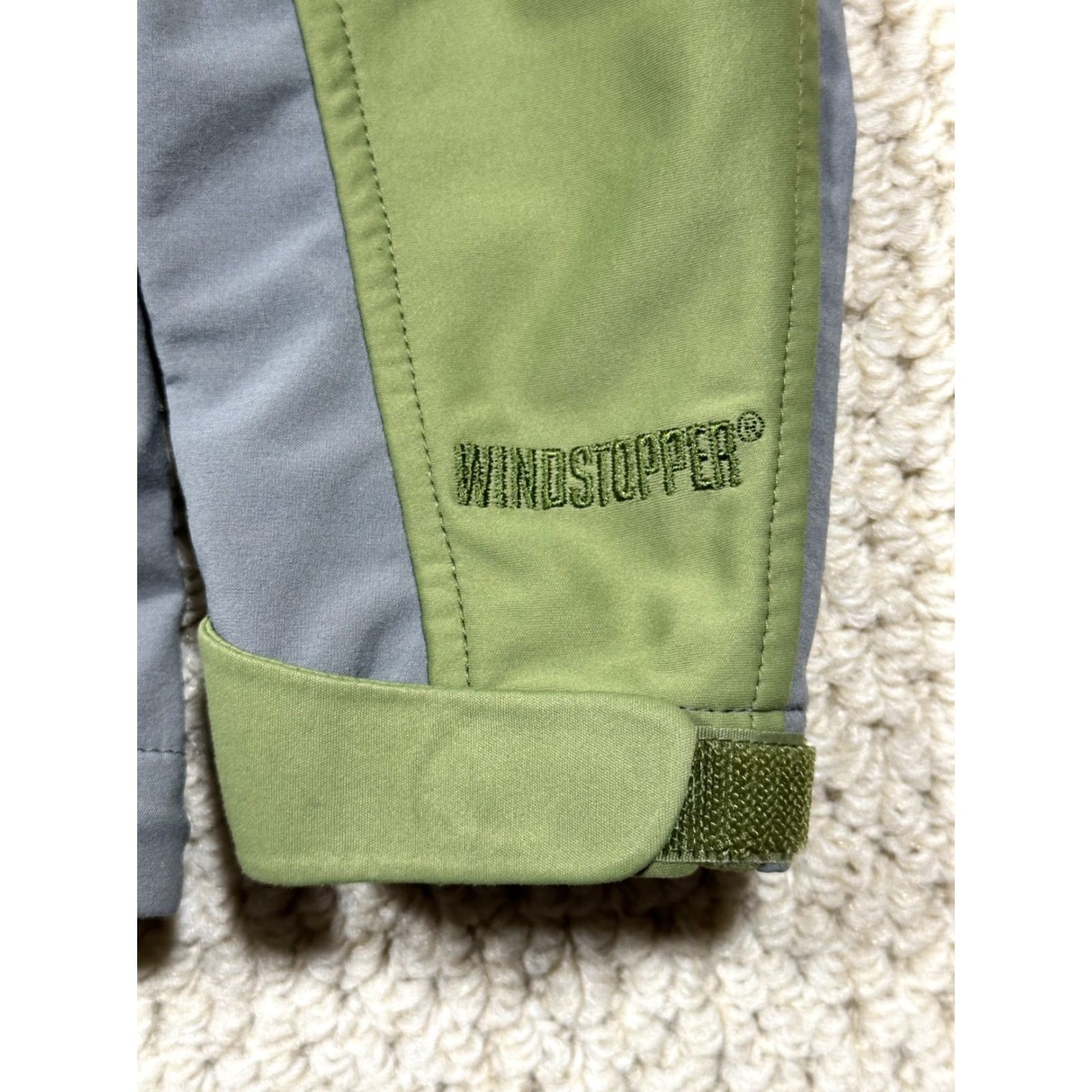Marmot Marmot Windstopper Jacket Womens S Olive/Gray Full Zip Pockets Softshell Hiking Size S / US 4 / IT 40 - 4 Thumbnail