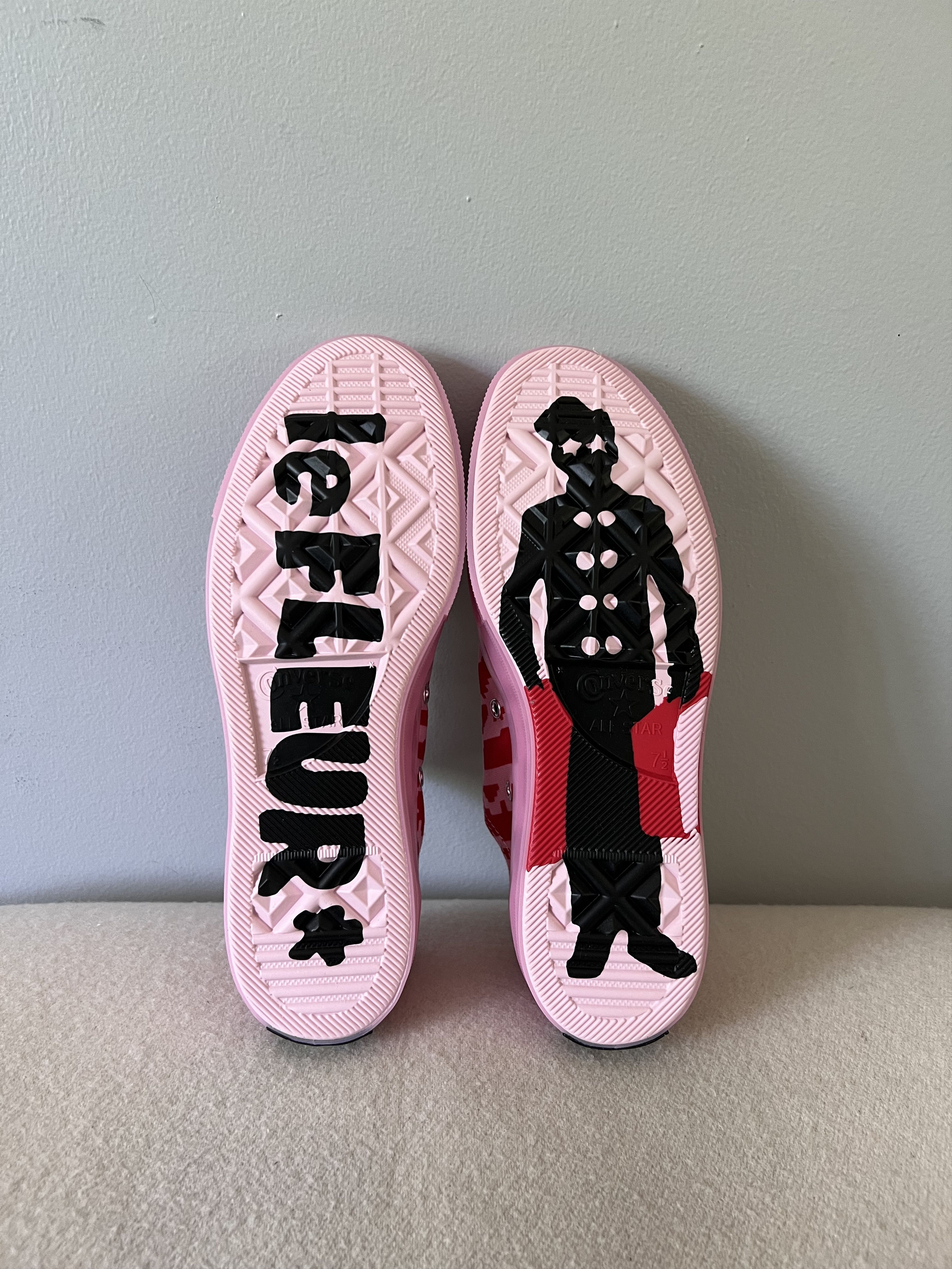 Converse × Golf le Fleur Converse Golf le Fleur Chuck Taylor 70 Ox in Digi Camo Pink Size US 7.5 / EU 40-41 - 6 Thumbnail