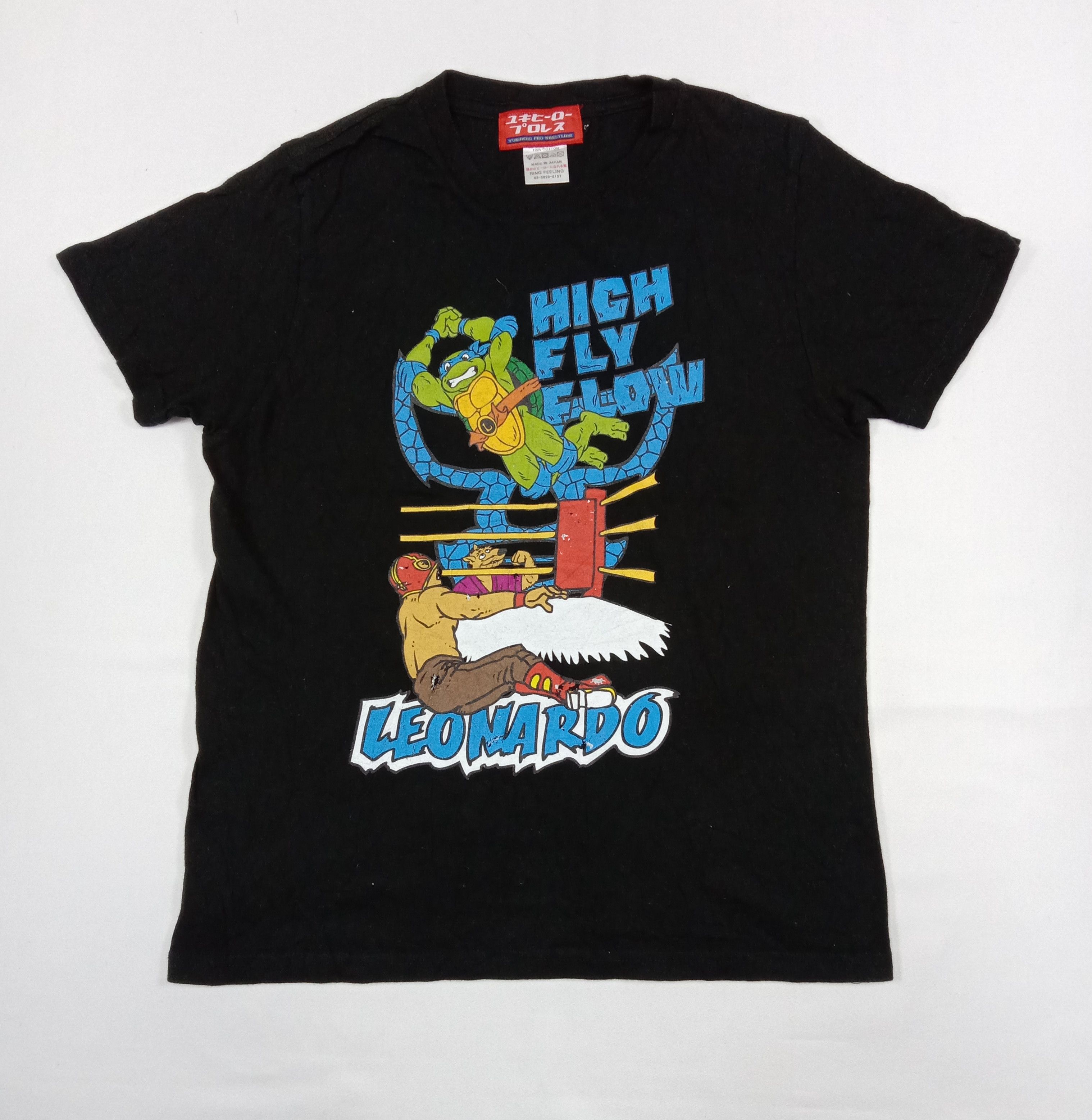 Nickelodeon Vintage Ninja Turtle Leonardo T Shirt Size US M / EU 48-50 / 2 - 1 Thumbnail
