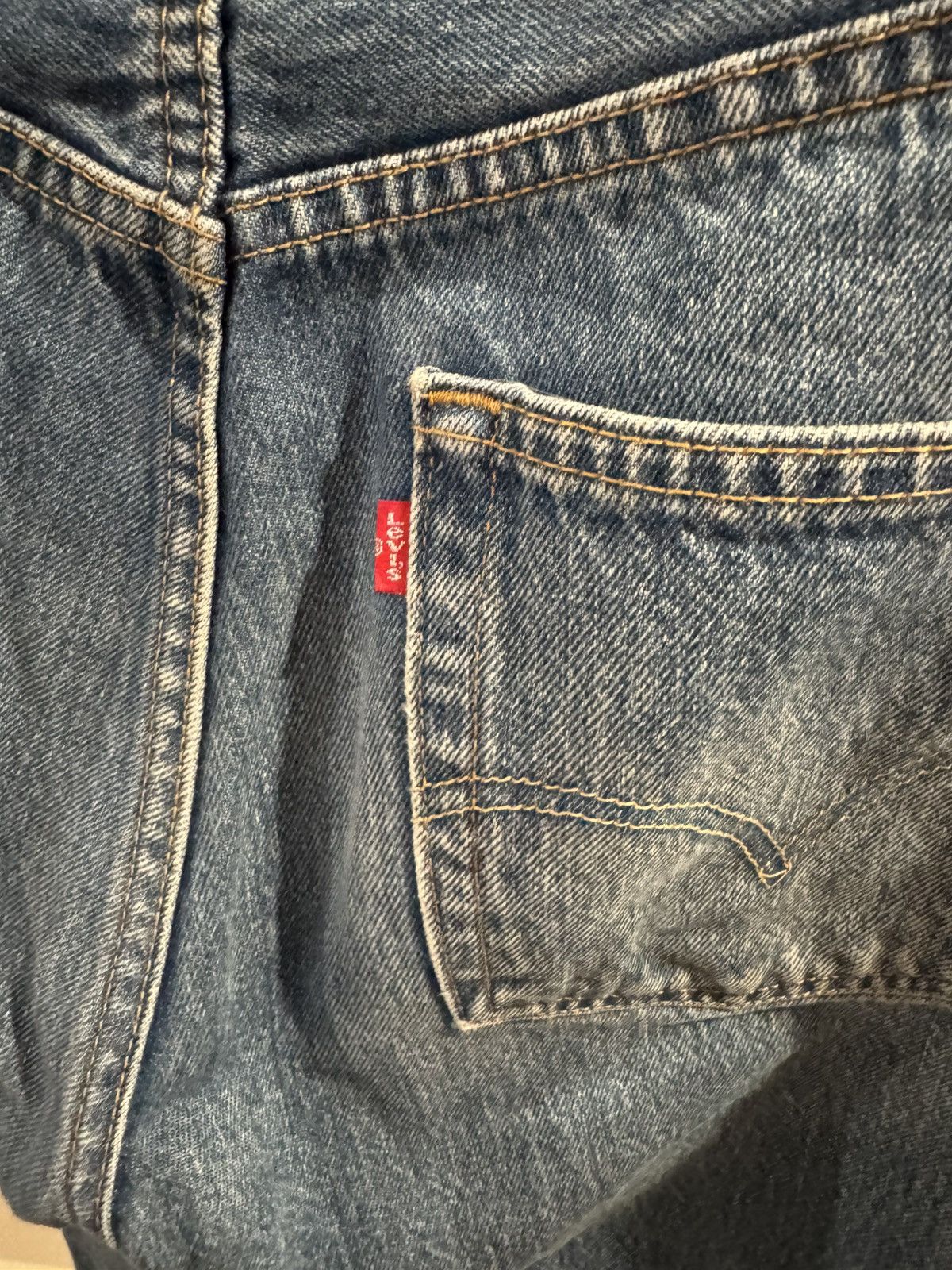 Levi's × Levi's Vintage Clothing × Vintage Vintage Levi denim with beautiful fading Size US 32 / EU 48 - 5 Thumbnail