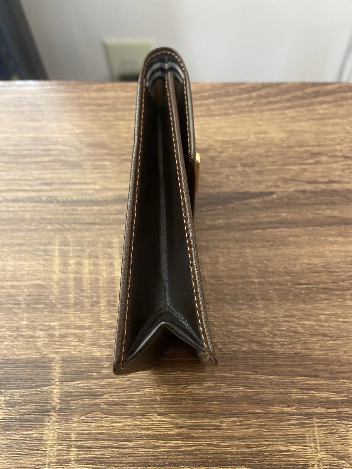 Burberry Burberry nova check brown leather cigarette case multi pouch Size ONE SIZE - 3 Thumbnail
