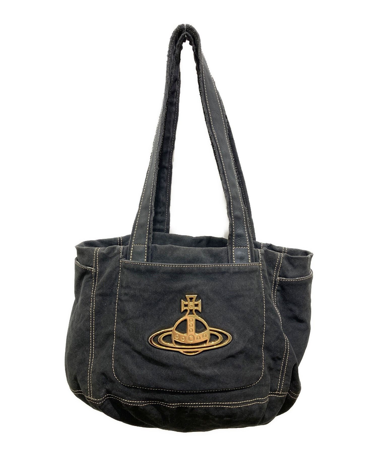 Vivienne Westwood Canvas Orb Backpack | Grailed