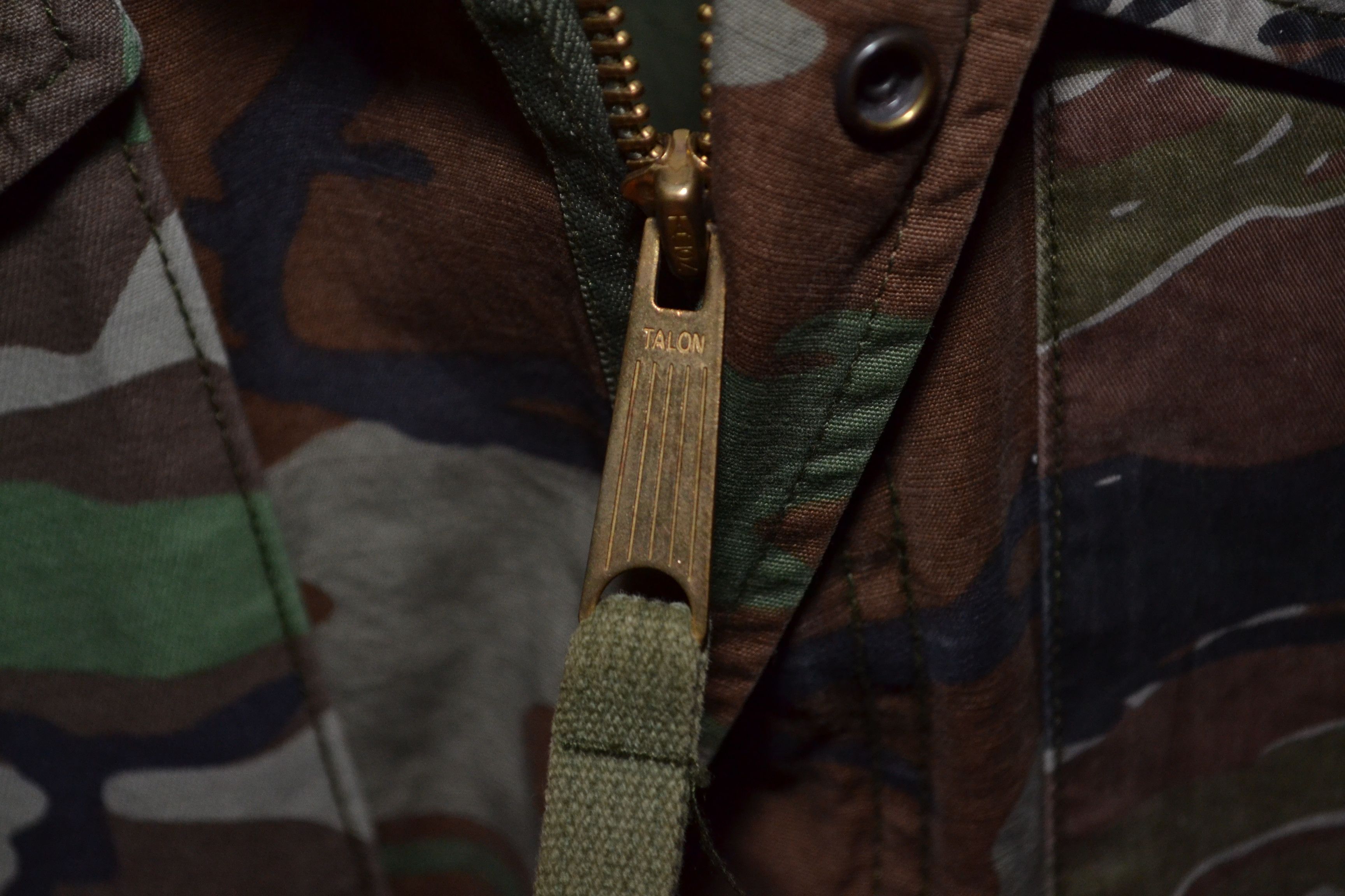 Denim & Supply Ralph Lauren × Ralph Lauren Ralph Lauren Denim and Supply Patchwork M65 Field Jacket RRL Size US M / EU 48-50 / 2 - 10 Thumbnail