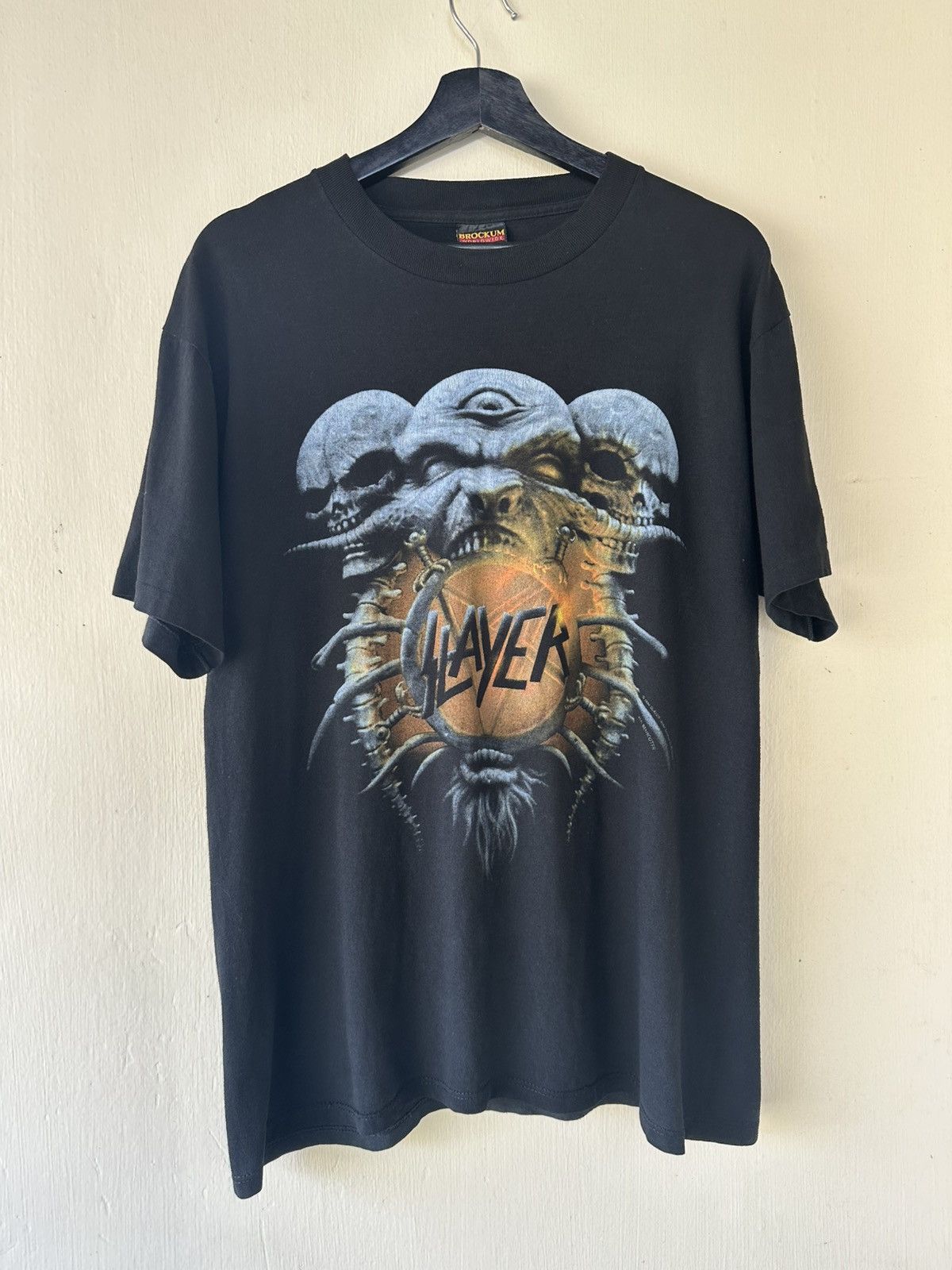 Band Tees Vintage Slayer 1994 Size US L / EU 52-54 / 3 - 1 Thumbnail