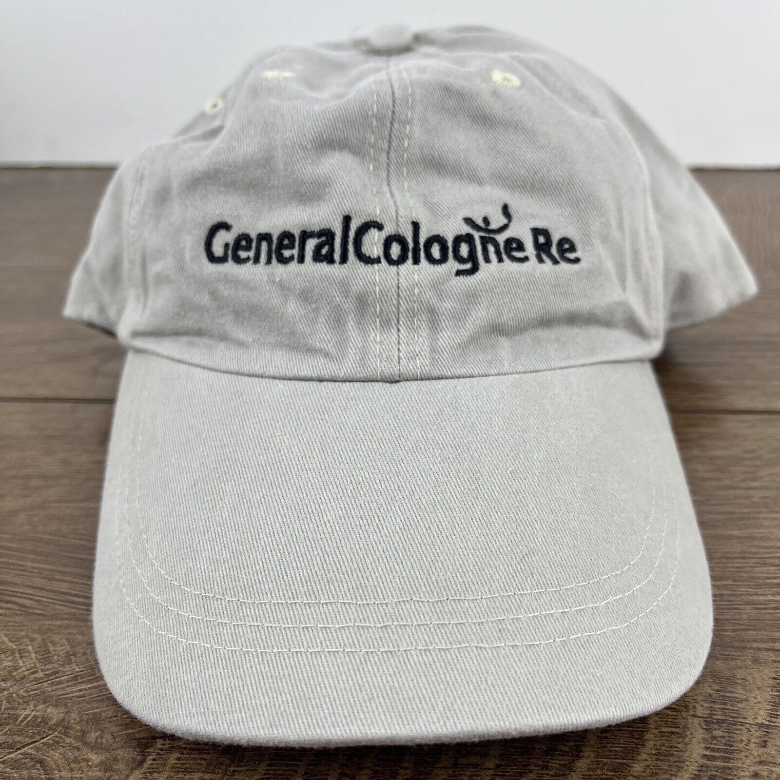 Other General Cologne Re Hat Gray Hat Adjustable Adult Size Hat Ca Size ONE SIZE - 4 Thumbnail