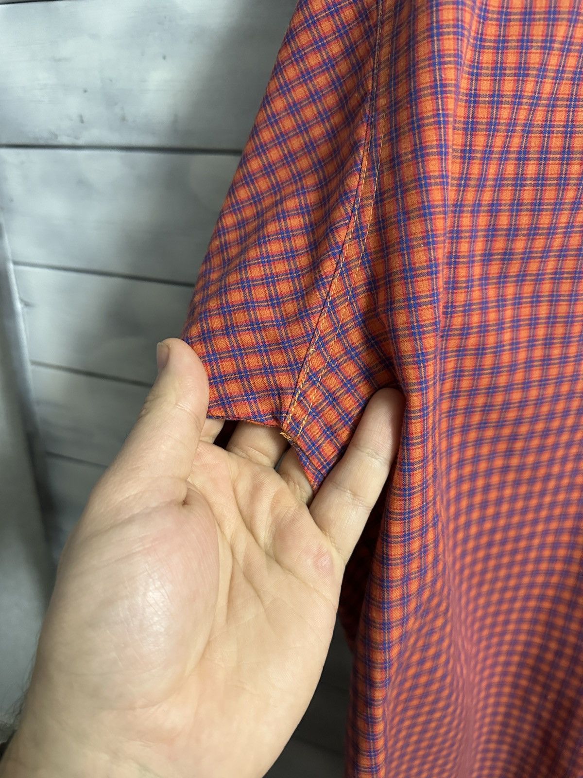 Yves Saint Laurent Rare Luxury Yves Sant Laurent Shirt Button 80’s Vintage Size US L / EU 52-54 / 3 - 3 Thumbnail