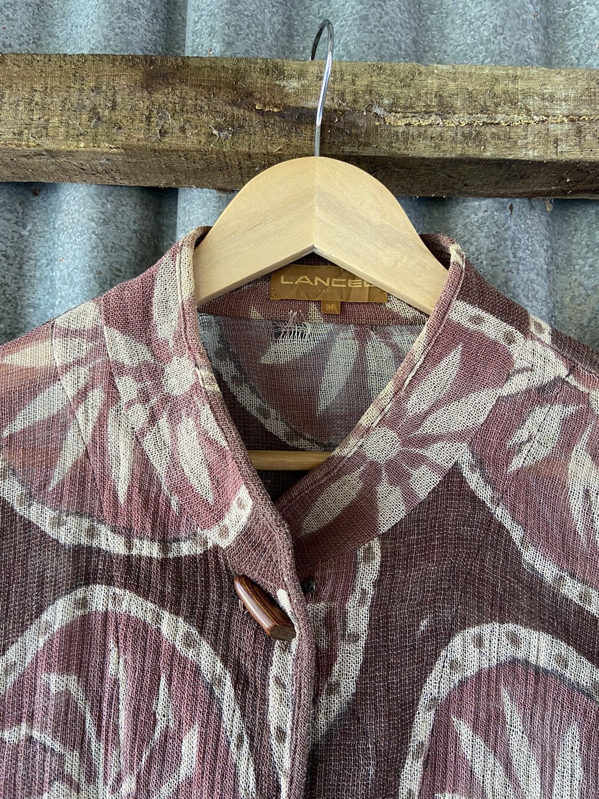 Lancel VINTAGE LANCEL BURGUNDY DESIGN Size M / US 6-8 / IT 42-44 - 5 Thumbnail