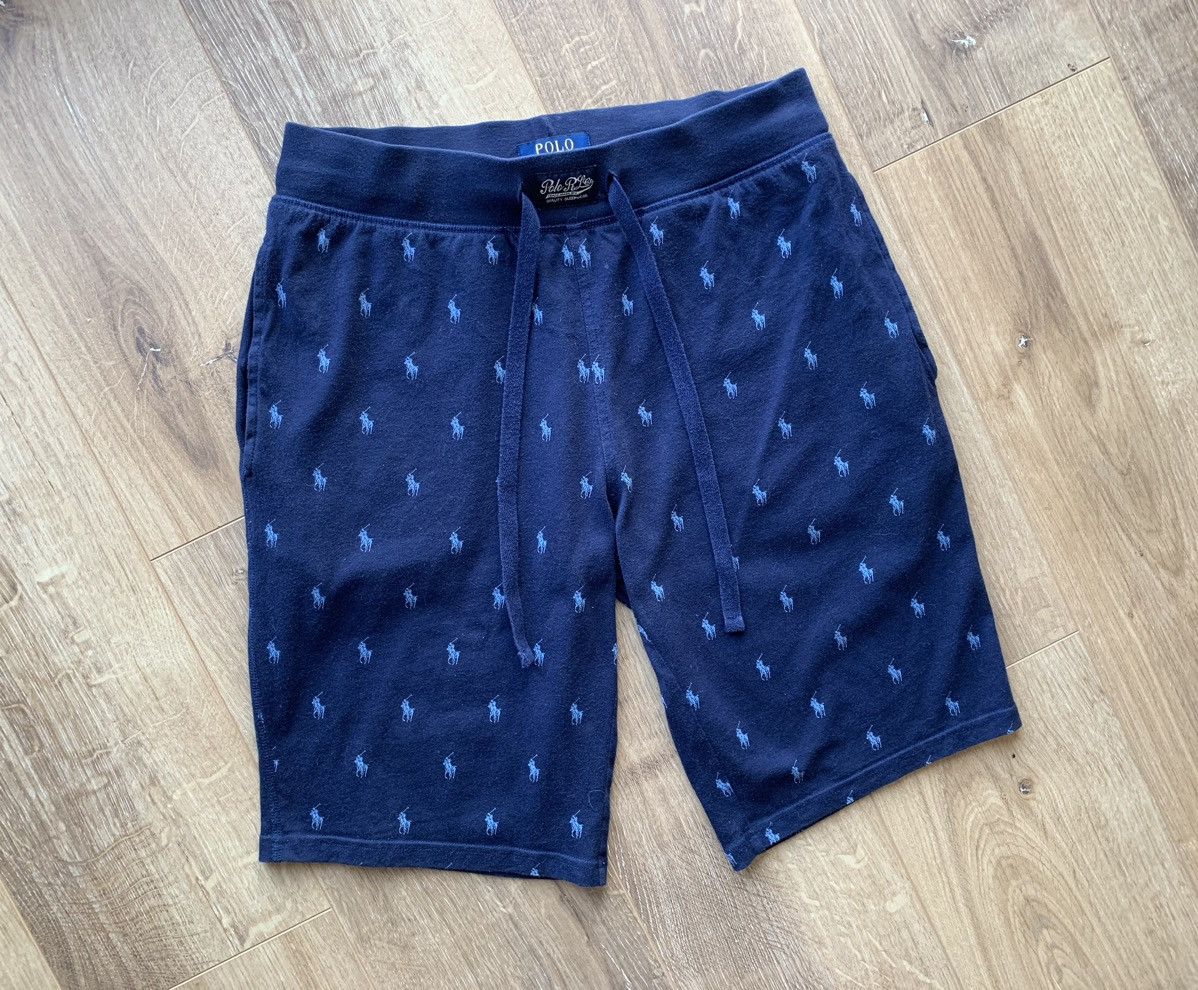 Polo Ralph Lauren Polo Ralph Lauren monogram pony shorts Size US 32 / EU 48 - 2 Thumbnail