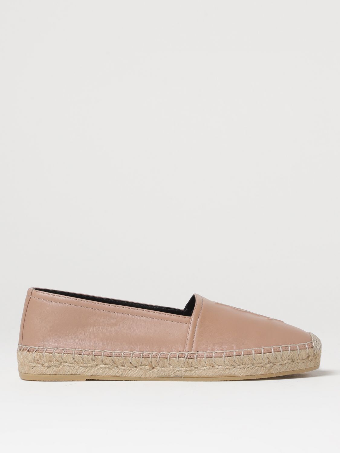 image of Saint Laurent Paris Saint Laurent Espadrilles Woman Beige Shoes, Women's (Size 7)
