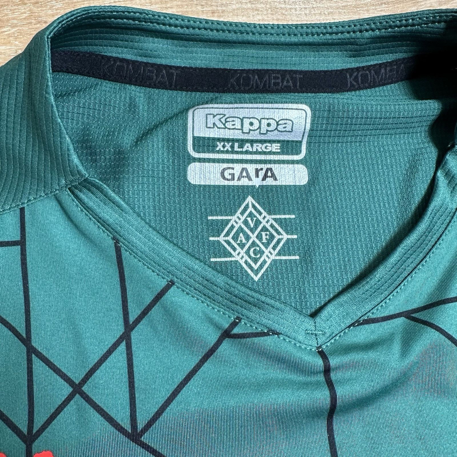 Kappa ASTON VILLA 2019/2020 THIRD SOCCER JERSEY Hourihane KAPPA Size US XXL / EU 58 / 5 - 3 Thumbnail