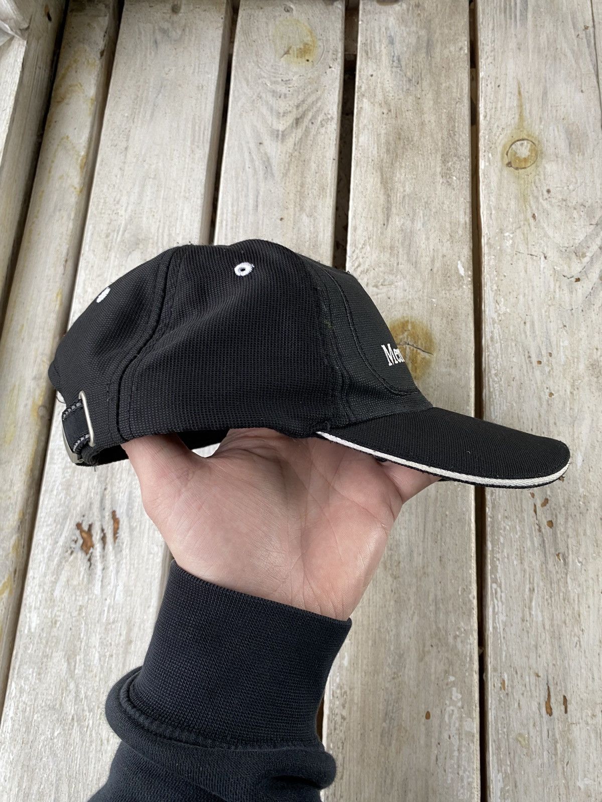 Mercedes-Benz × Vintage Vintage 00s Mercedes Benz Racing Formula One Cap Hat Size ONE SIZE - 4 Thumbnail