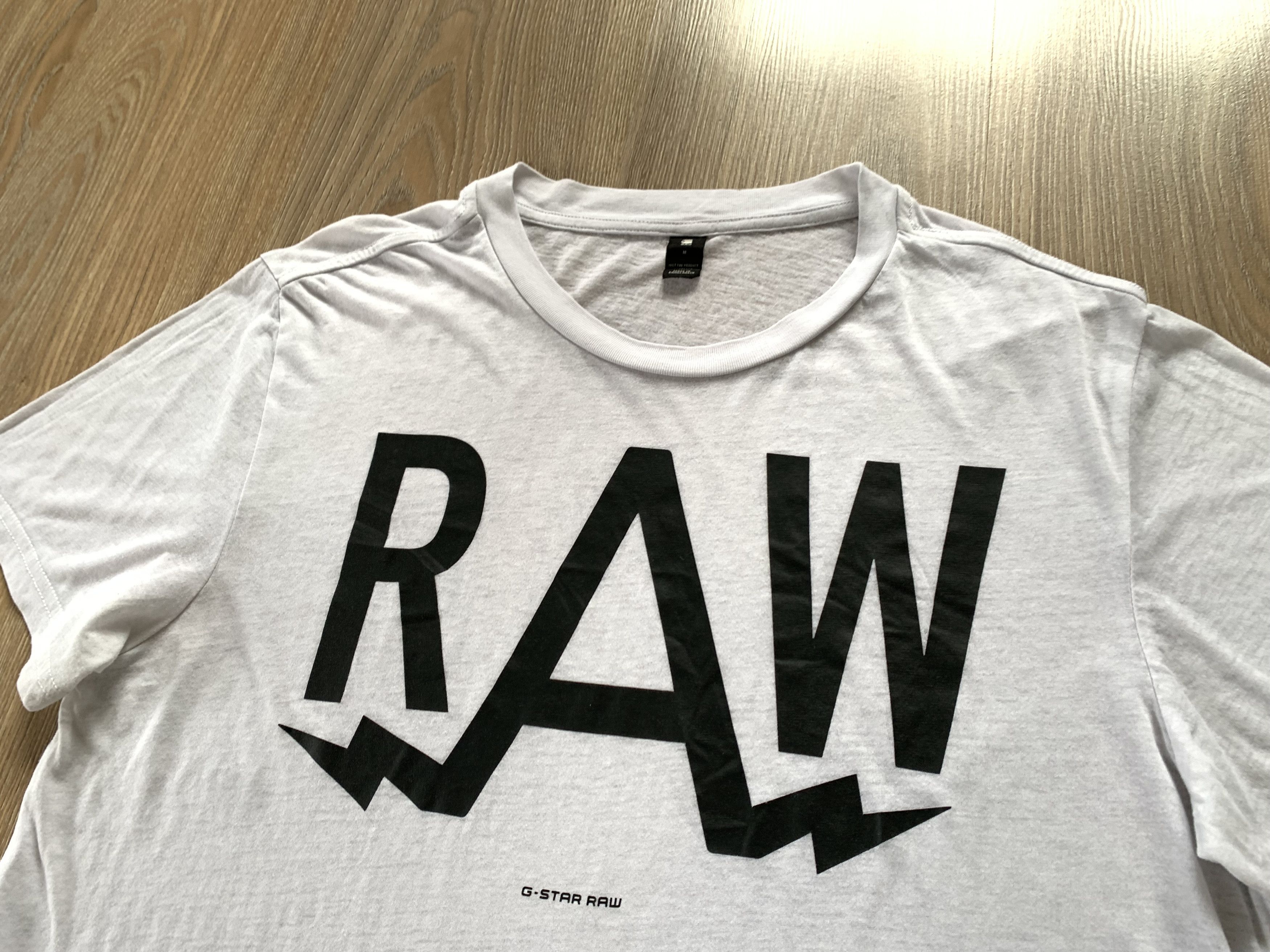 G-Star G-Star Raw Printed T Shirt Size US M / EU 48-50 / 2 - 4 Thumbnail
