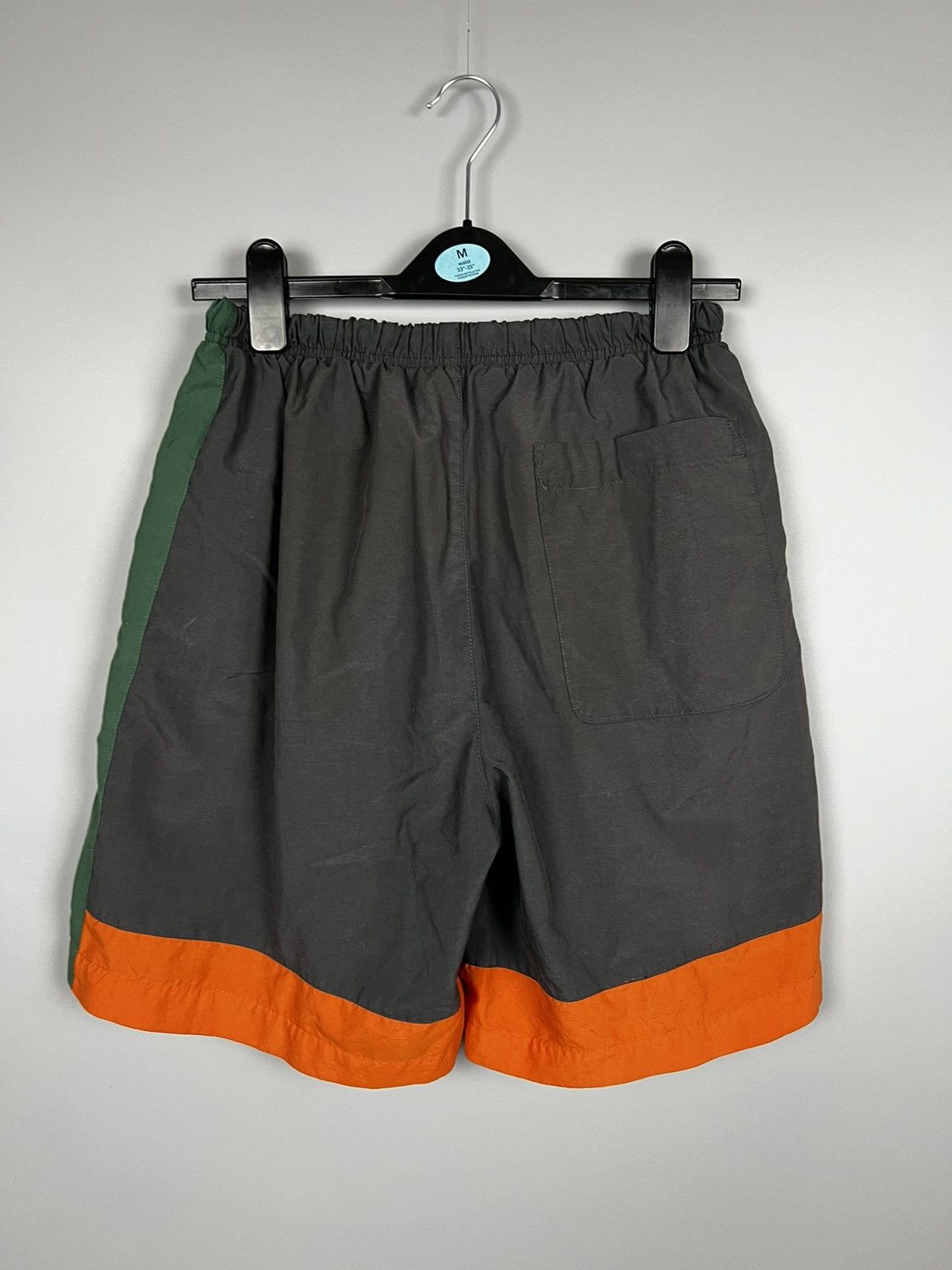 Nike × Vintage (S-M) Nike vintage nylon shorts Y2K Size US 30 / EU 46 - 6 Thumbnail