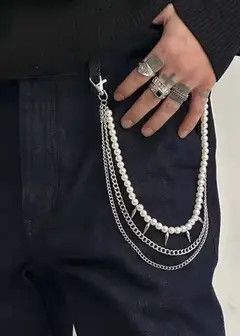 Jewelry Makihara x Saori Rose Pant Chain Size ONE SIZE - 4 Thumbnail