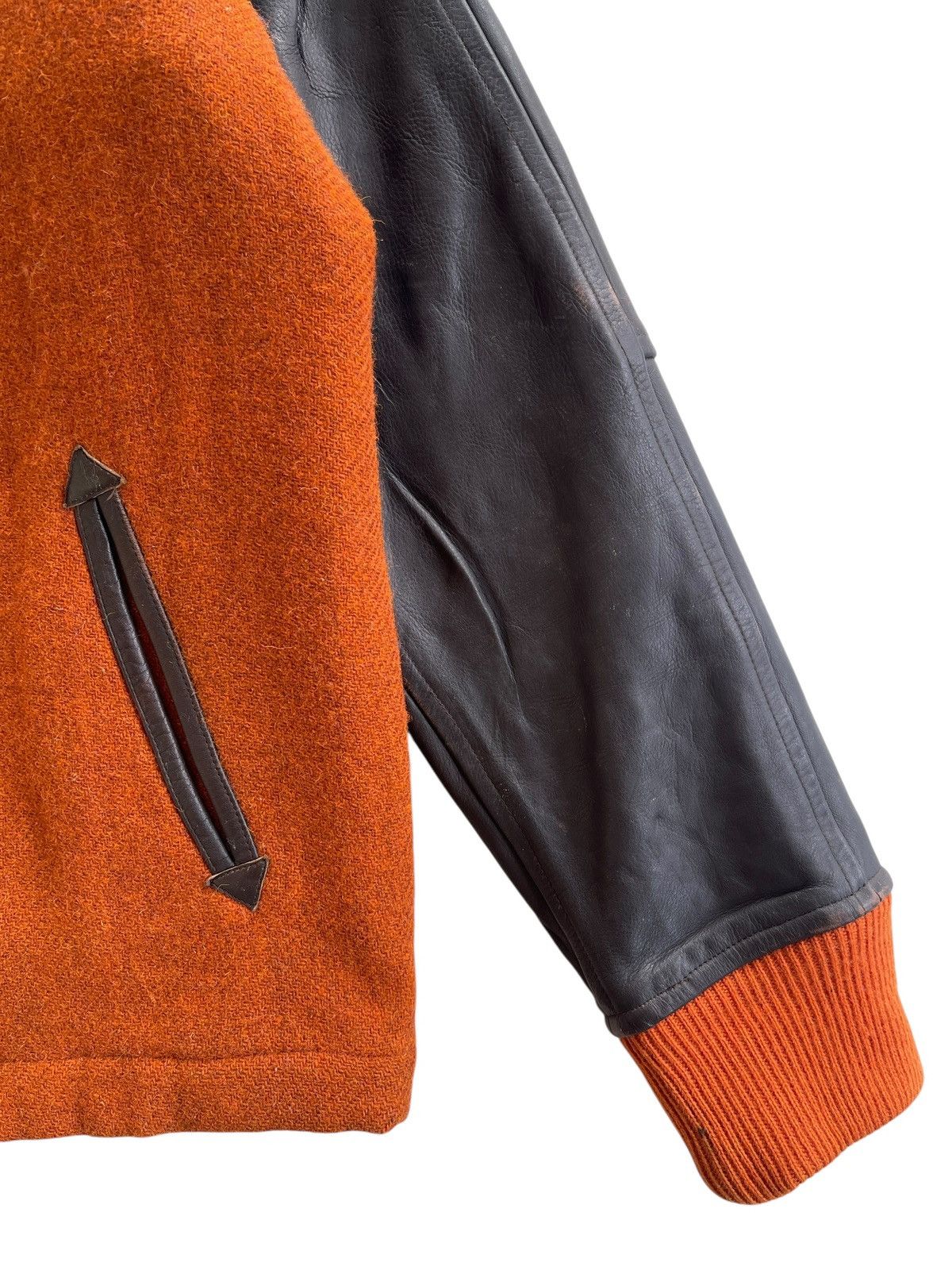 Harris Tweed Harris Tweed X Paul Smith Blouson Stadium Jacket Size US M / EU 48-50 / 2 - 10 Thumbnail