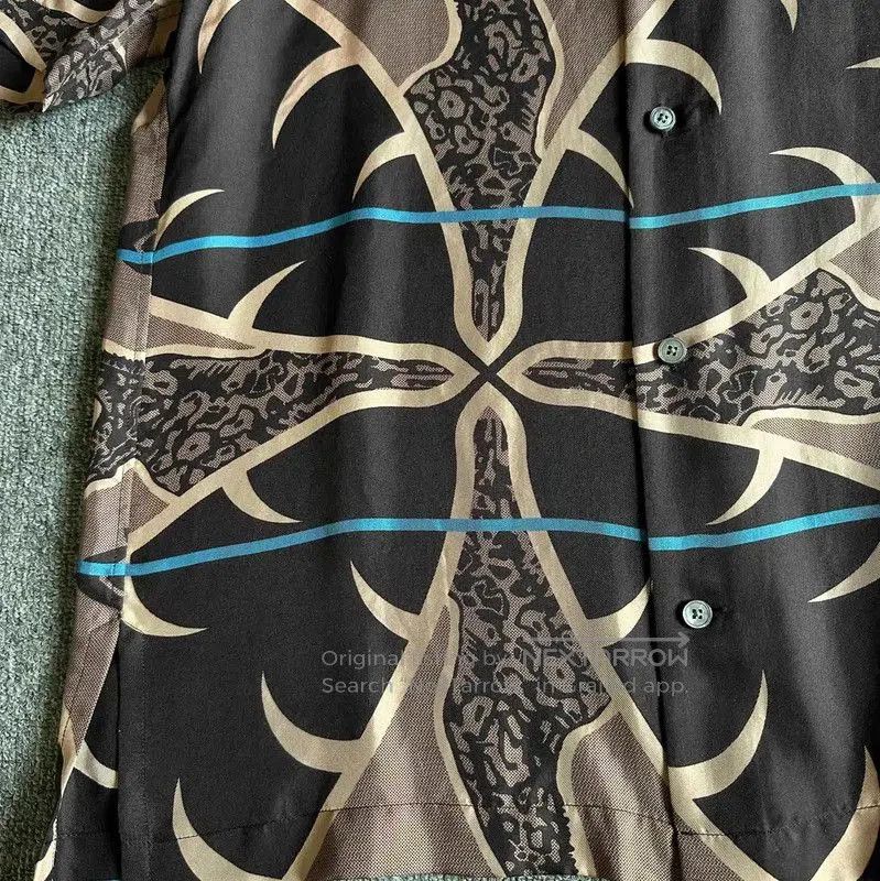 Louis Vuitton Louis Vuitton Short Sleeve Silk Animal Print Shirt . Size US M / EU 48-50 / 2 - 3 Thumbnail