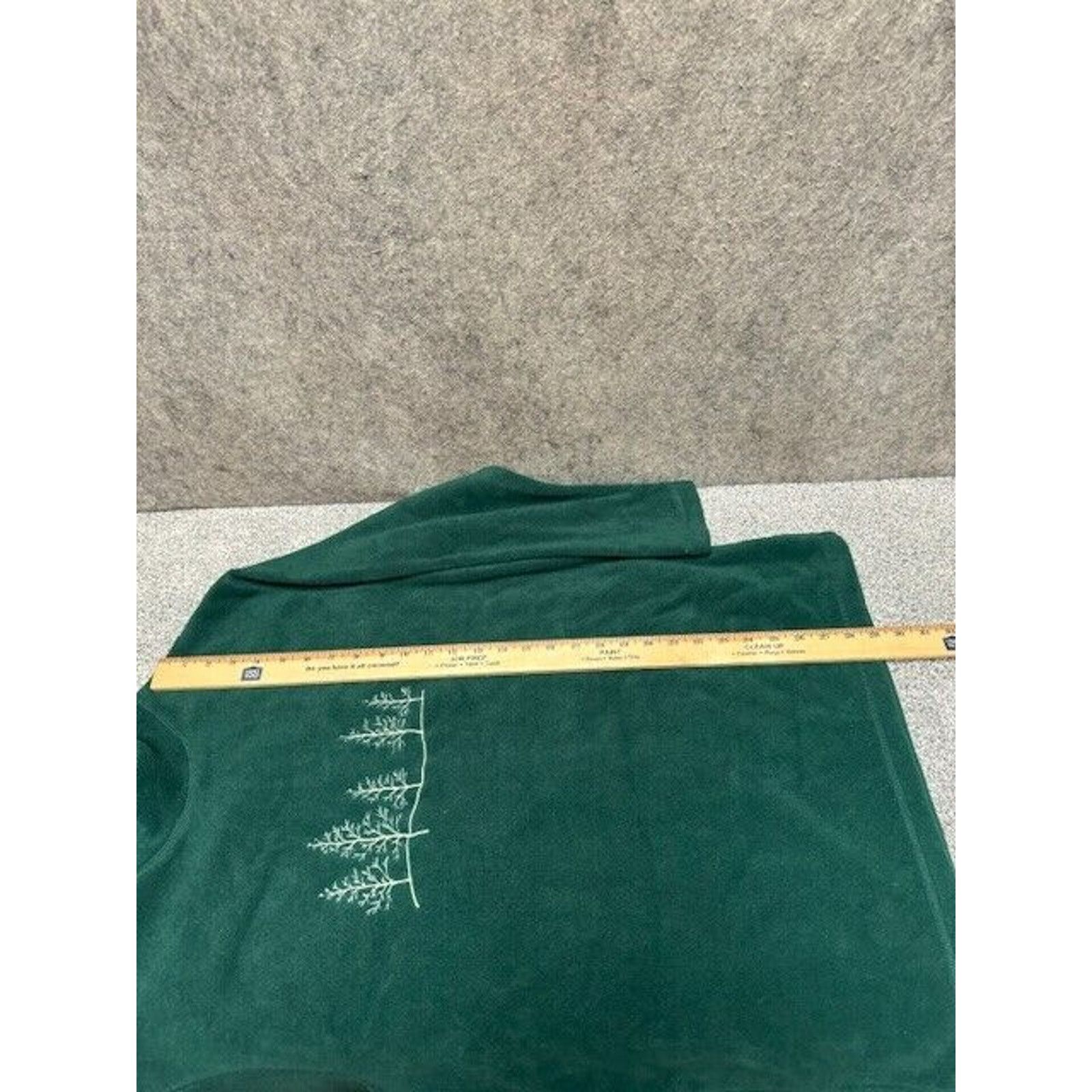 Other Marsh Landing Fleece Sweatshirt Womens M Embroidered Trees Size M / US 6-8 / IT 42-44 - 9 Thumbnail