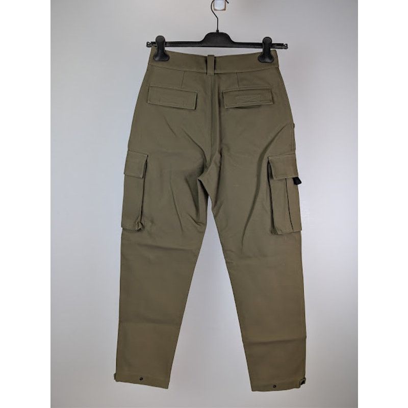 Dior o1rshd1 Jack Cargo Pants in Khaki Size US 44 / EU 60 - 12 Thumbnail